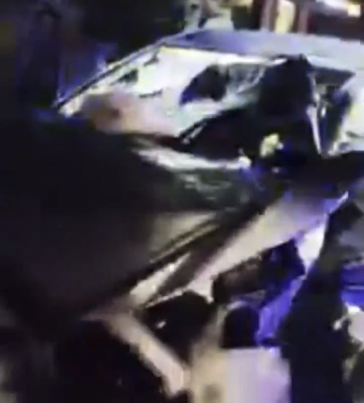 Metrelerce Savrulan Araçlar, Korkunç Son 1 Ölü, 3 Ağır Yaralı (2)