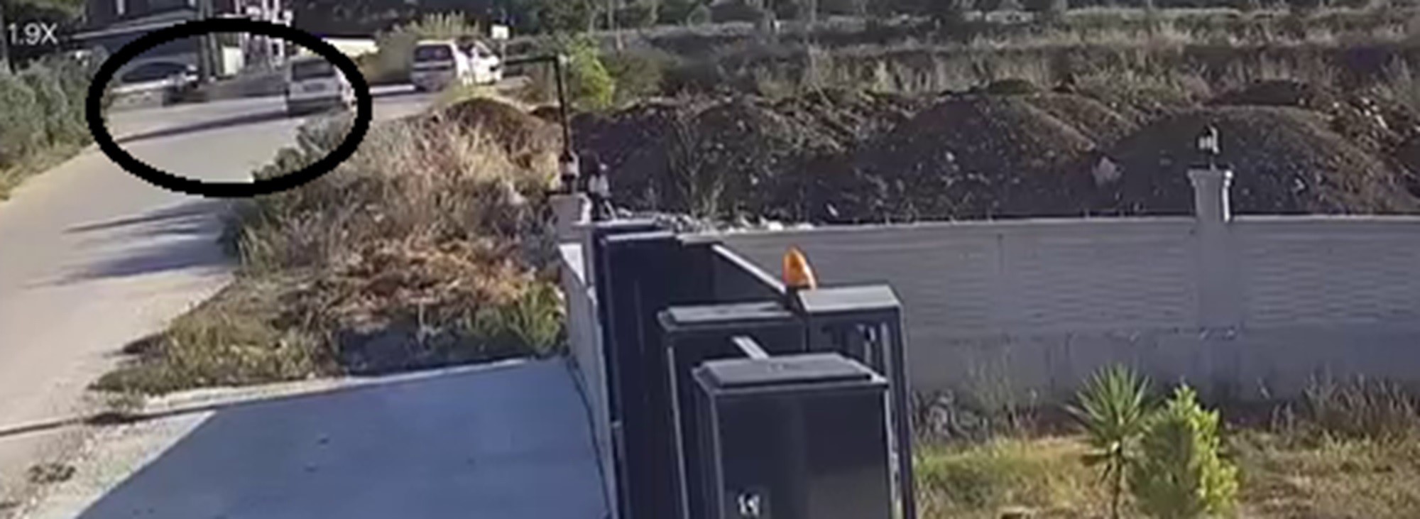 Otomobille Çarpışan Motosiklet Tarlaya Uçtu Genç Sürücü Kurtarılamadı (4)