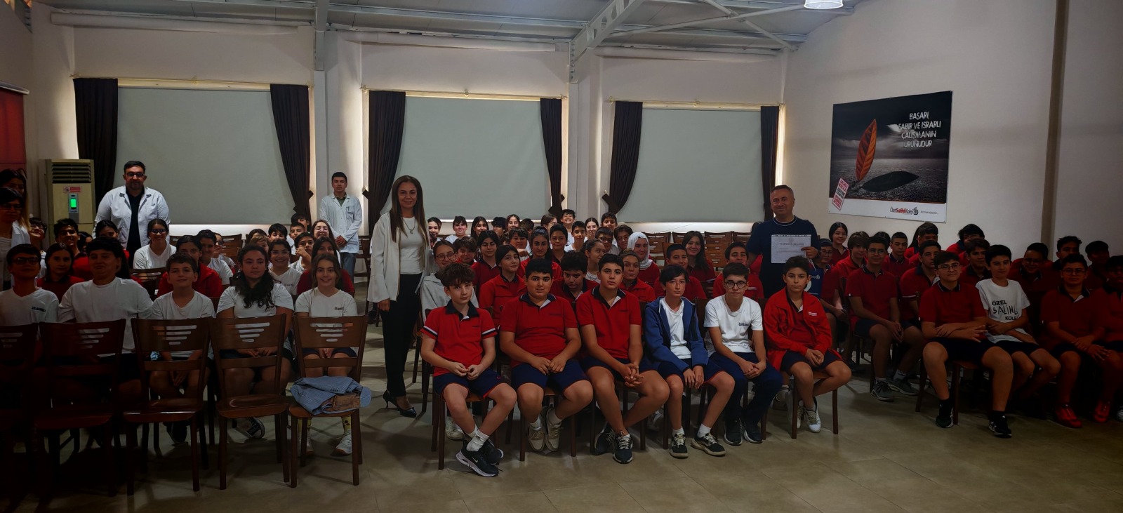 Ozel Salihli Kolejinde Sinav Bilinci Semineri (2)