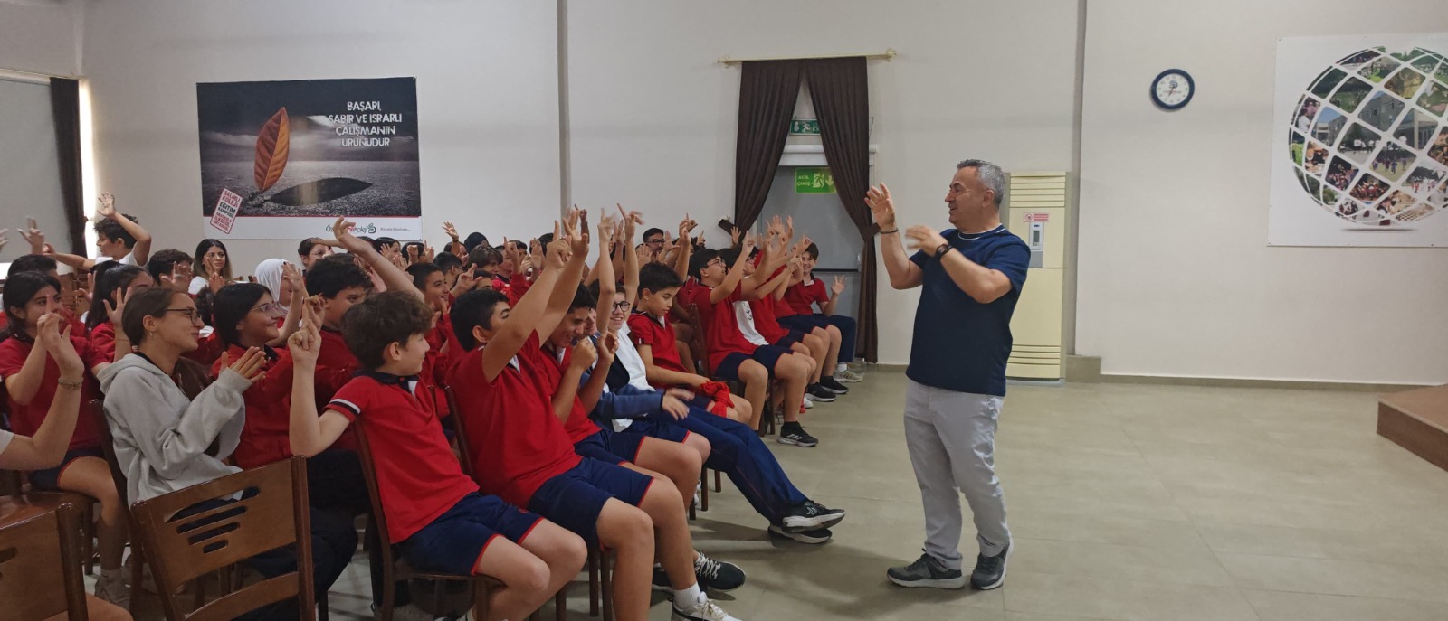 Ozel Salihli Kolejinde Sinav Bilinci Semineri (3)