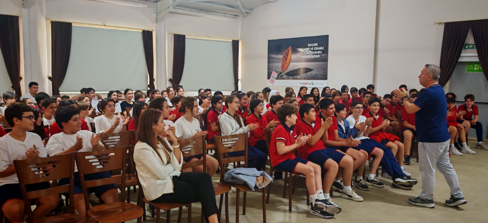 Ozel Salihli Kolejinde Sinav Bilinci Semineri (6)