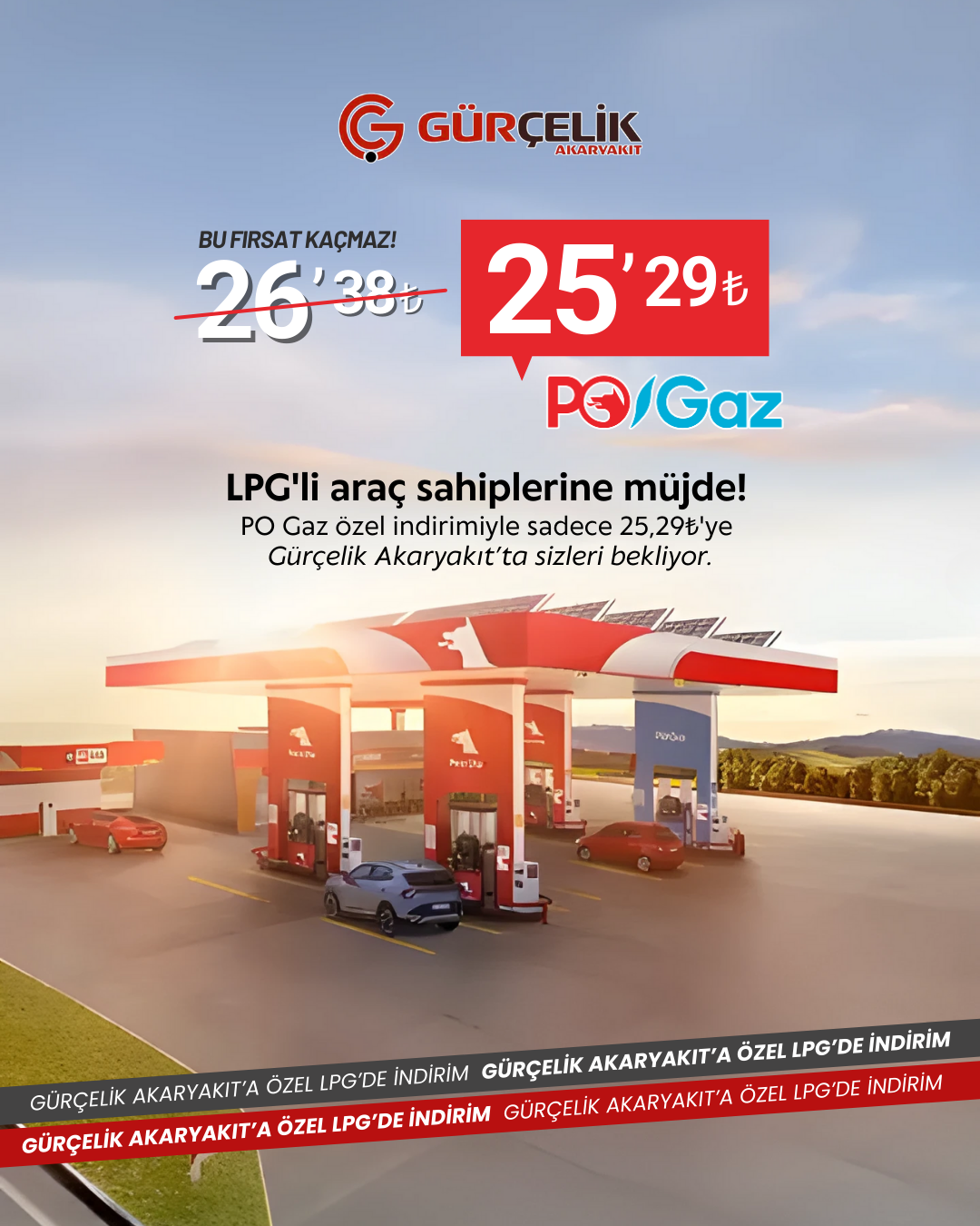 Post Gürçelik Akaryakıt