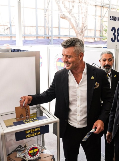 Sadettin Saran Fenerbahce Baskani