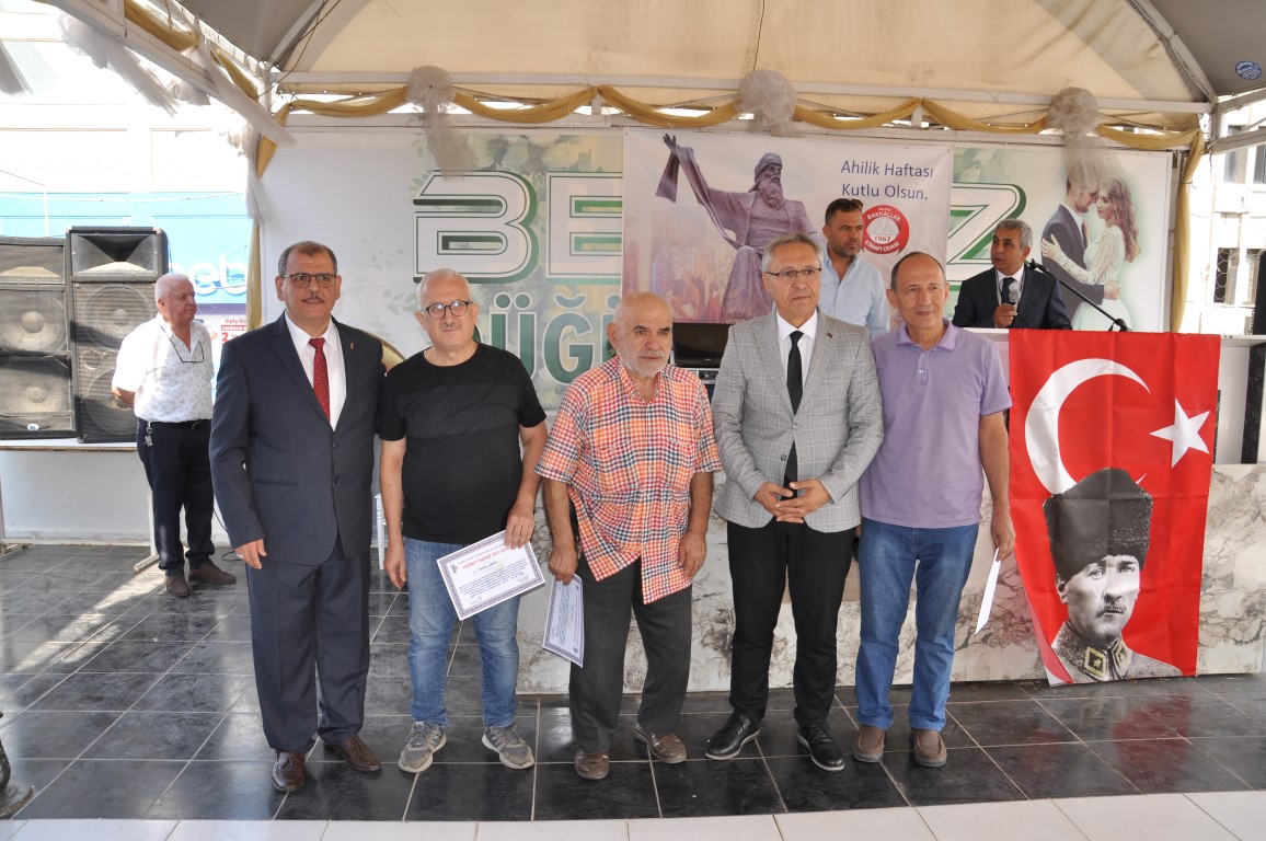 Salihli Bakkallar Esnaf Odası, Ahilik Haftasını Kutladı (13)