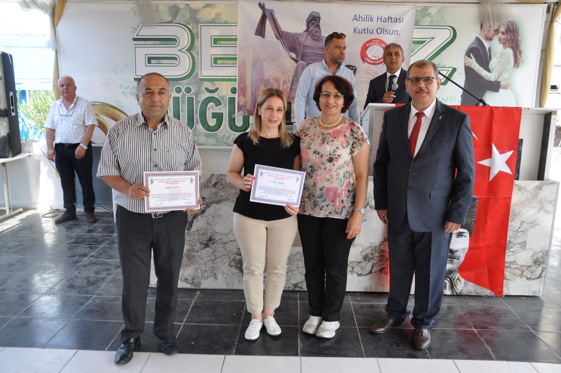 Salihli Bakkallar Esnaf Odası, Ahilik Haftasını Kutladı (16)