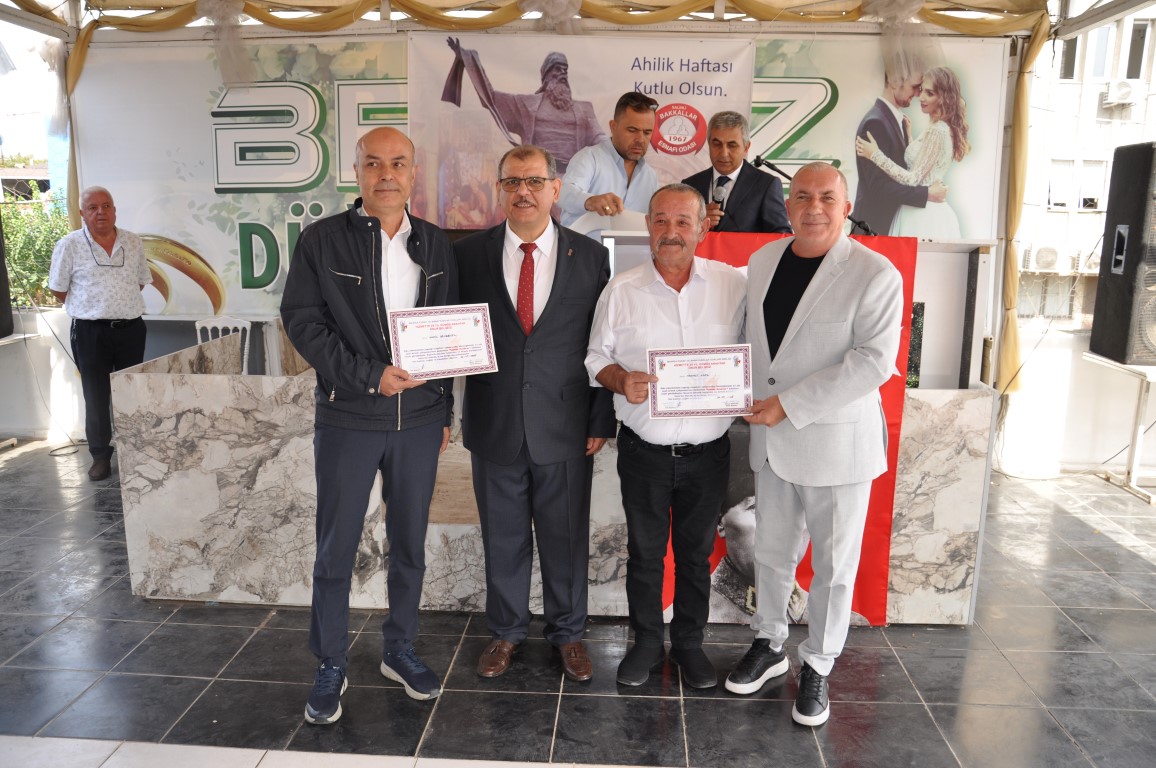 Salihli Bakkallar Esnaf Odası, Ahilik Haftasını Kutladı (18)