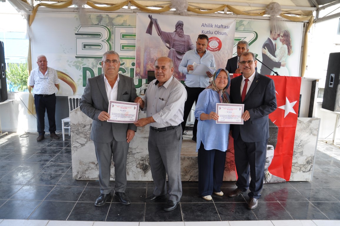 Salihli Bakkallar Esnaf Odası, Ahilik Haftasını Kutladı (19)