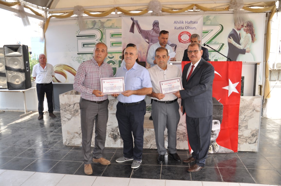 Salihli Bakkallar Esnaf Odası, Ahilik Haftasını Kutladı (20)