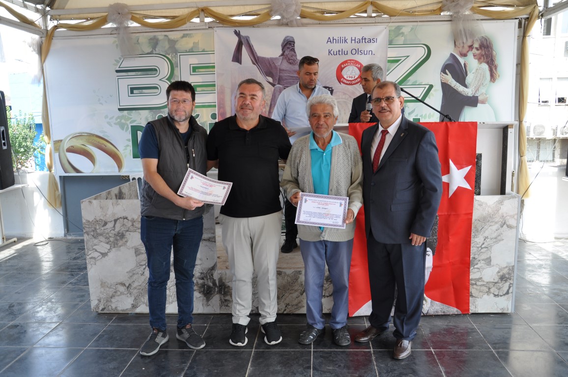 Salihli Bakkallar Esnaf Odası, Ahilik Haftasını Kutladı (22)