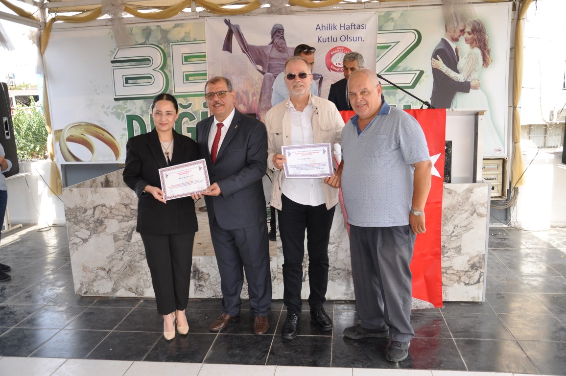 Salihli Bakkallar Esnaf Odası, Ahilik Haftasını Kutladı (23)