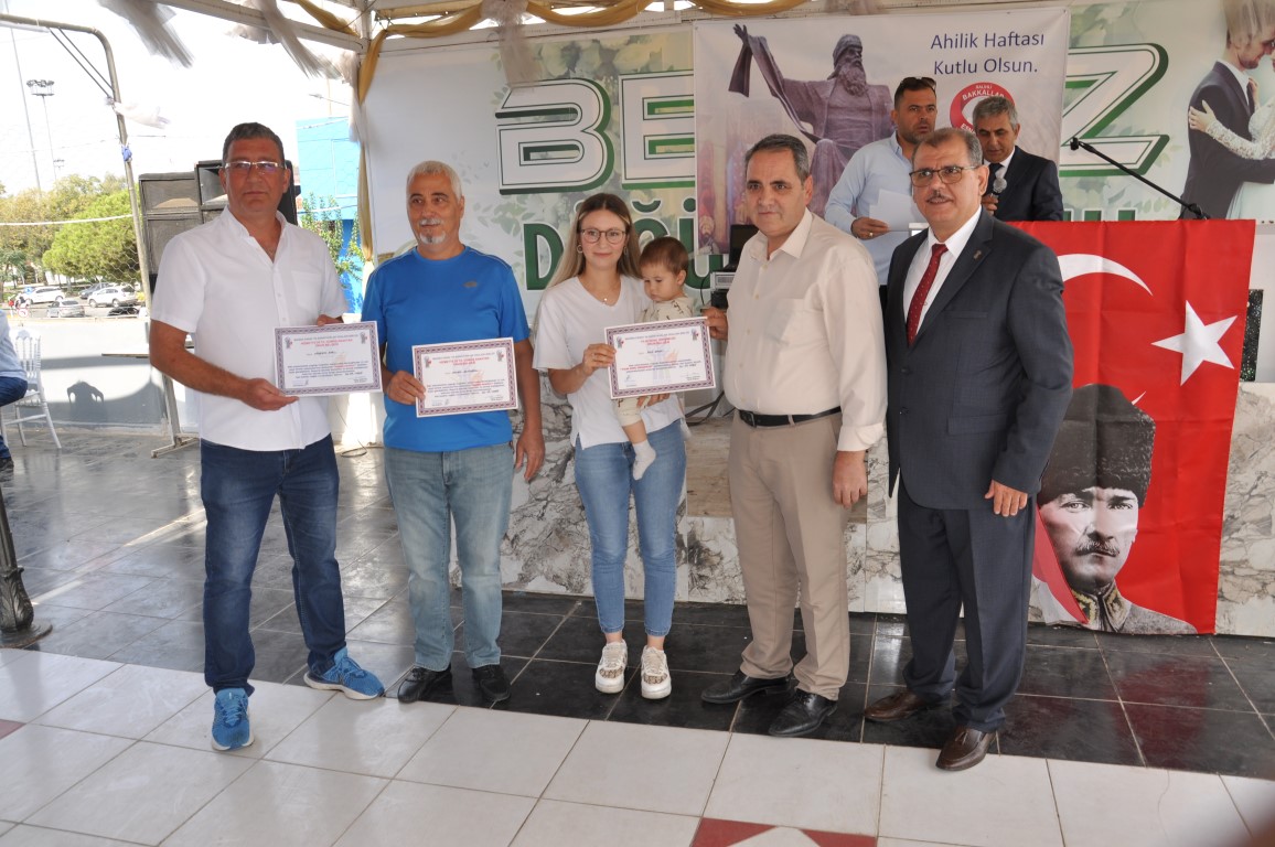 Salihli Bakkallar Esnaf Odası, Ahilik Haftasını Kutladı (24)