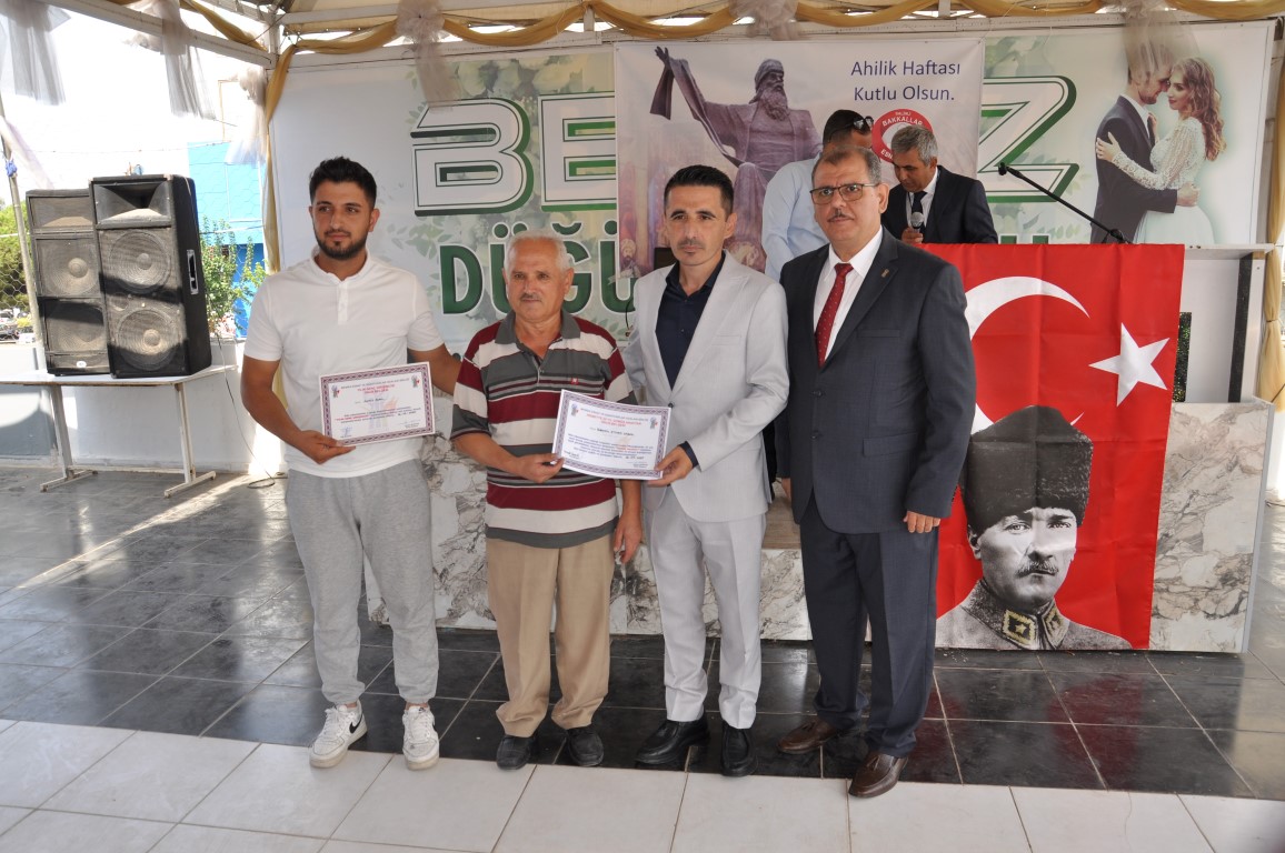 Salihli Bakkallar Esnaf Odası, Ahilik Haftasını Kutladı (25)