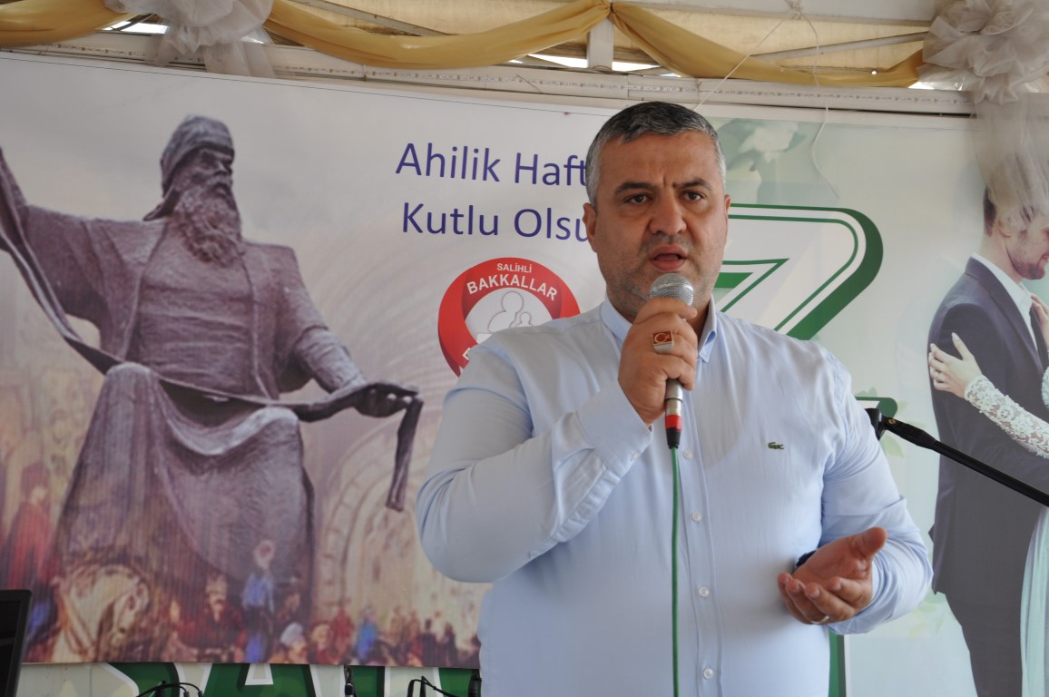 Salihli Bakkallar Esnaf Odası, Ahilik Haftasını Kutladı (29)