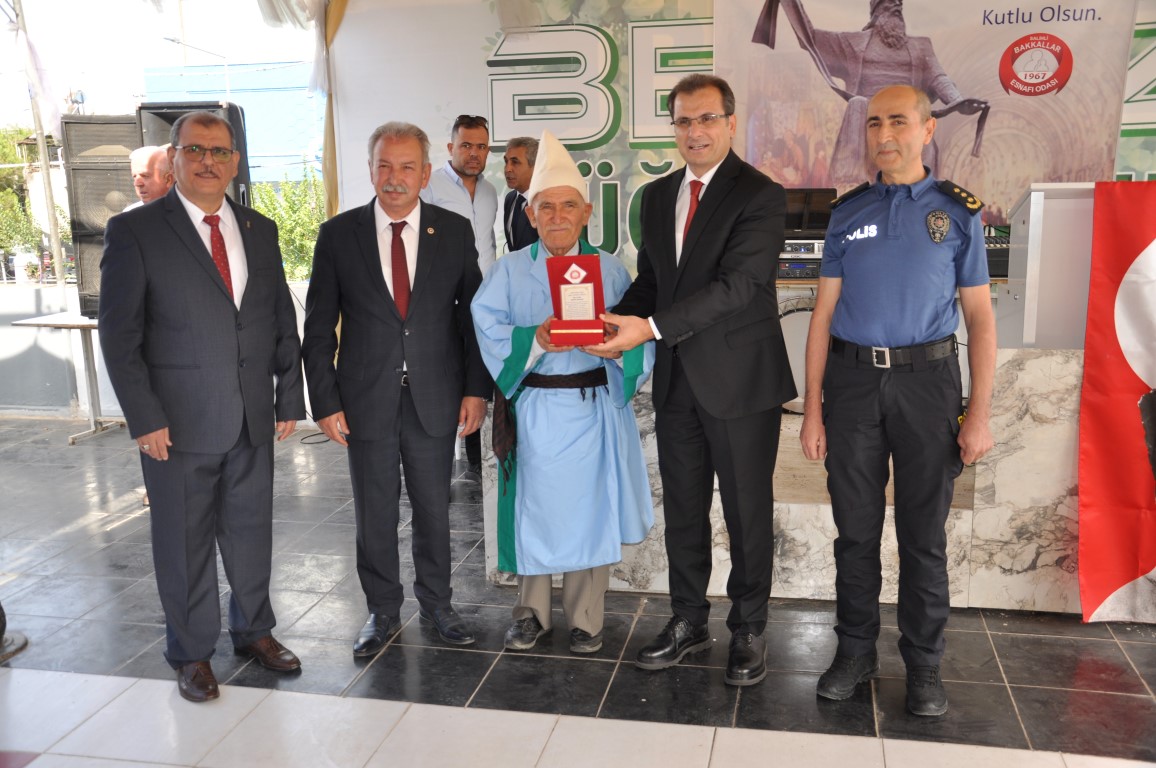 Salihli Bakkallar Esnaf Odası, Ahilik Haftasını Kutladı (3)