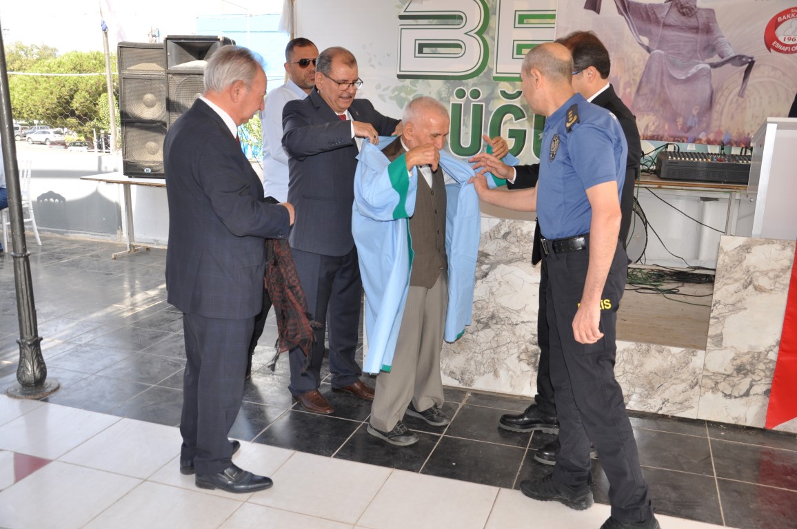 Salihli Bakkallar Esnaf Odası, Ahilik Haftasını Kutladı (6)