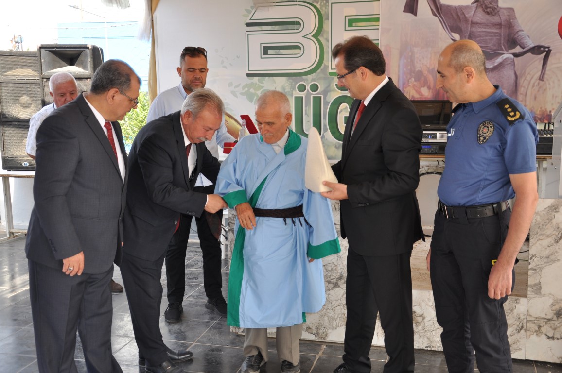 Salihli Bakkallar Esnaf Odası, Ahilik Haftasını Kutladı (7)