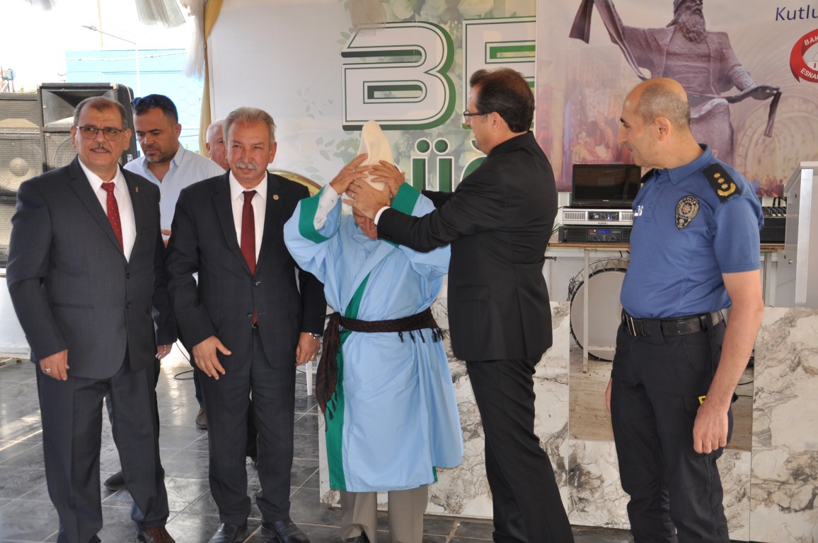 Salihli Bakkallar Esnaf Odası, Ahilik Haftasını Kutladı (8)