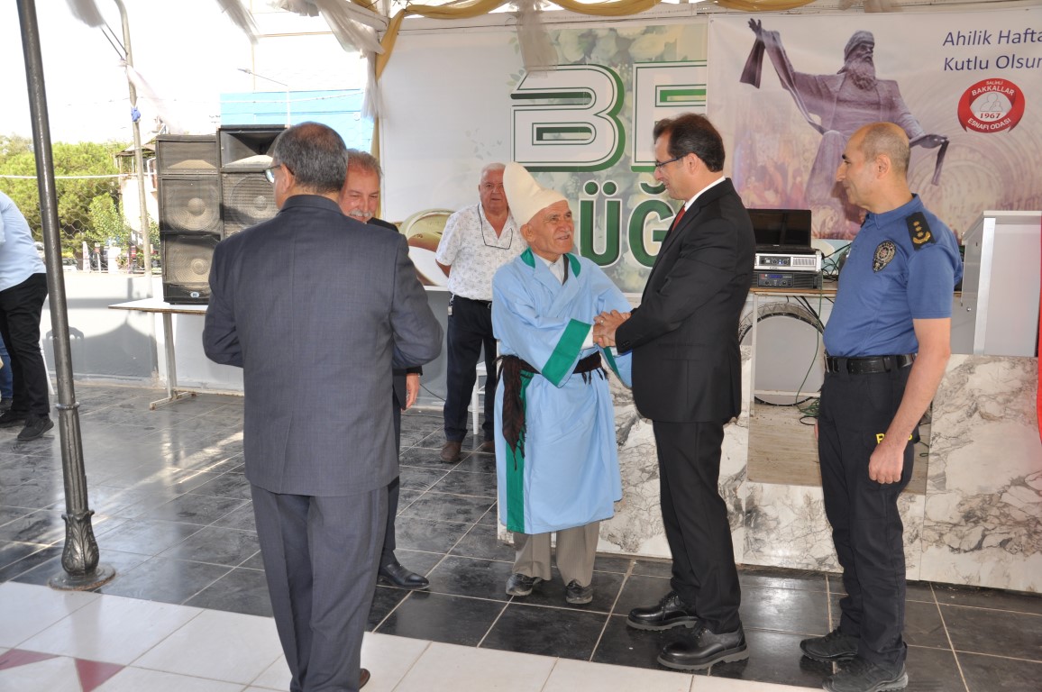 Salihli Bakkallar Esnaf Odası, Ahilik Haftasını Kutladı (9)
