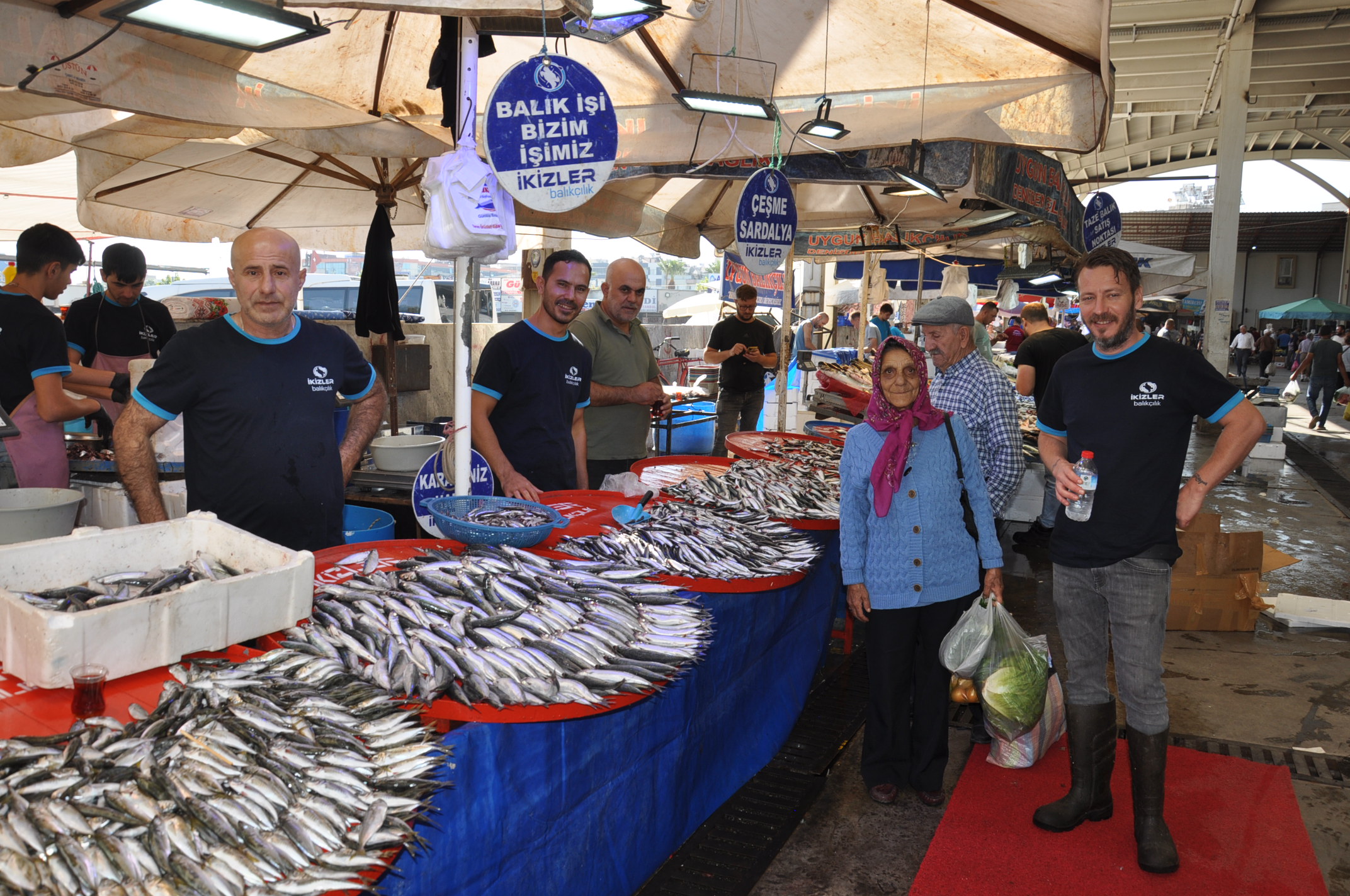 Salihli Çarşamba Pazarı Balık (13)