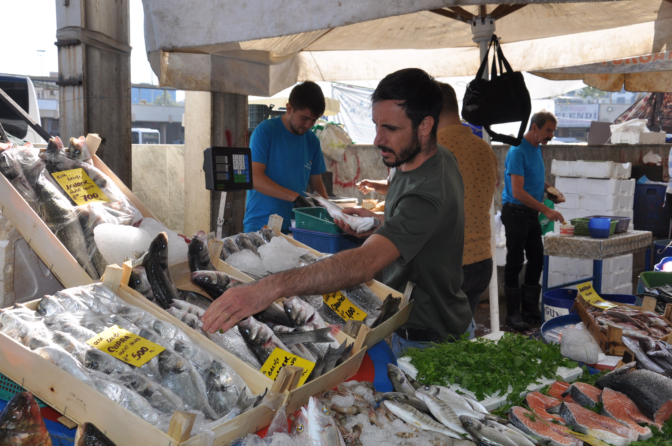Salihli Çarşamba Pazarı Balık (17)