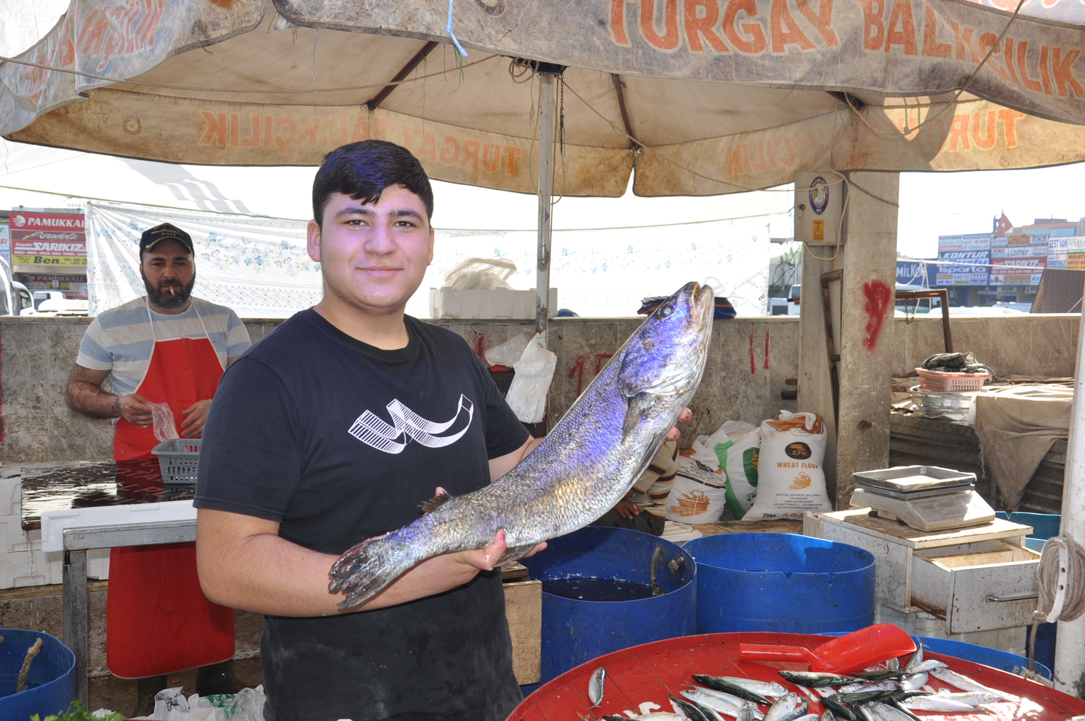 Salihli Çarşamba Pazarı Balık (2)
