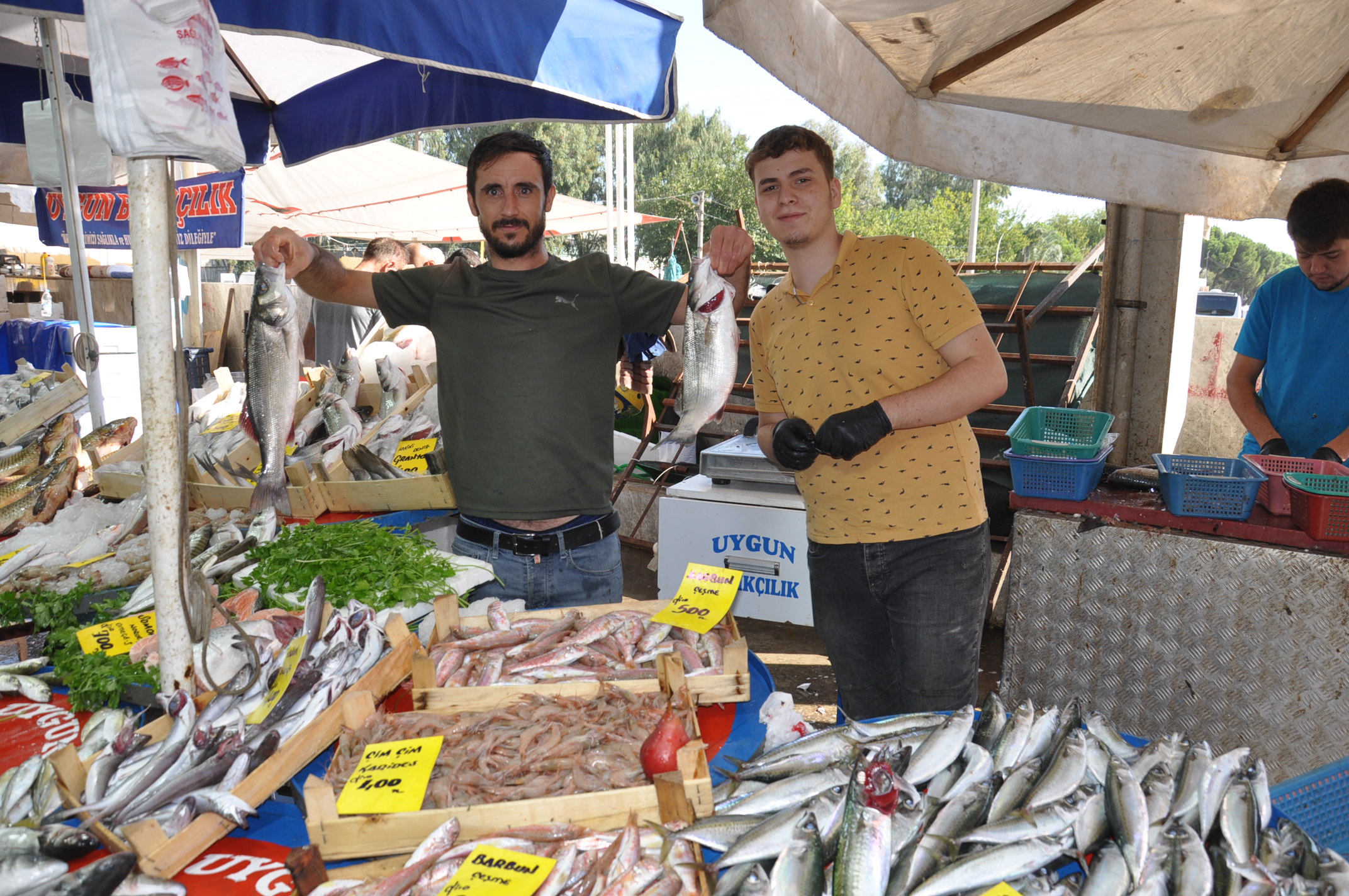 Salihli Çarşamba Pazarı Balık (24)