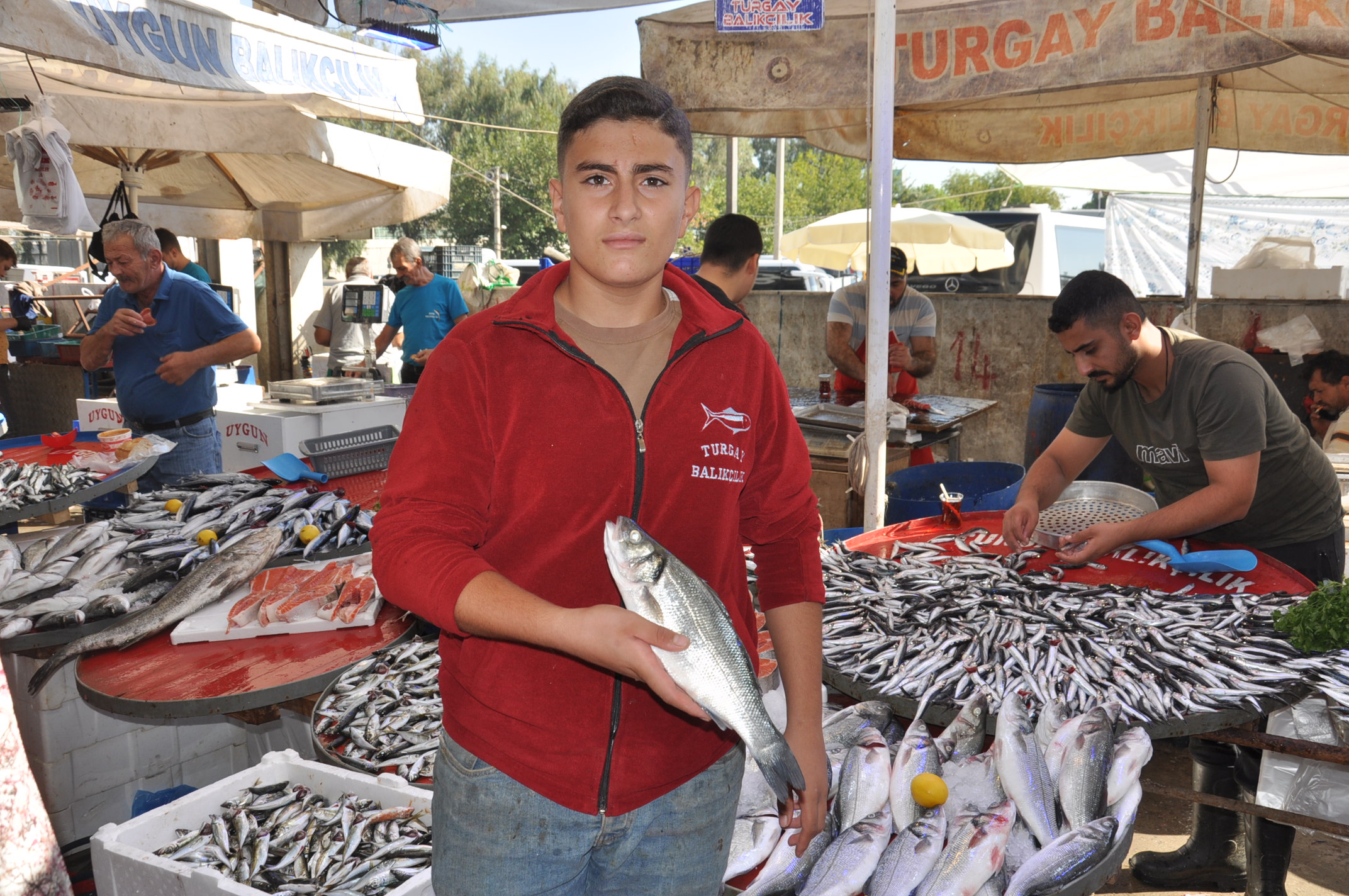 Salihli Çarşamba Pazarı Balık (7)
