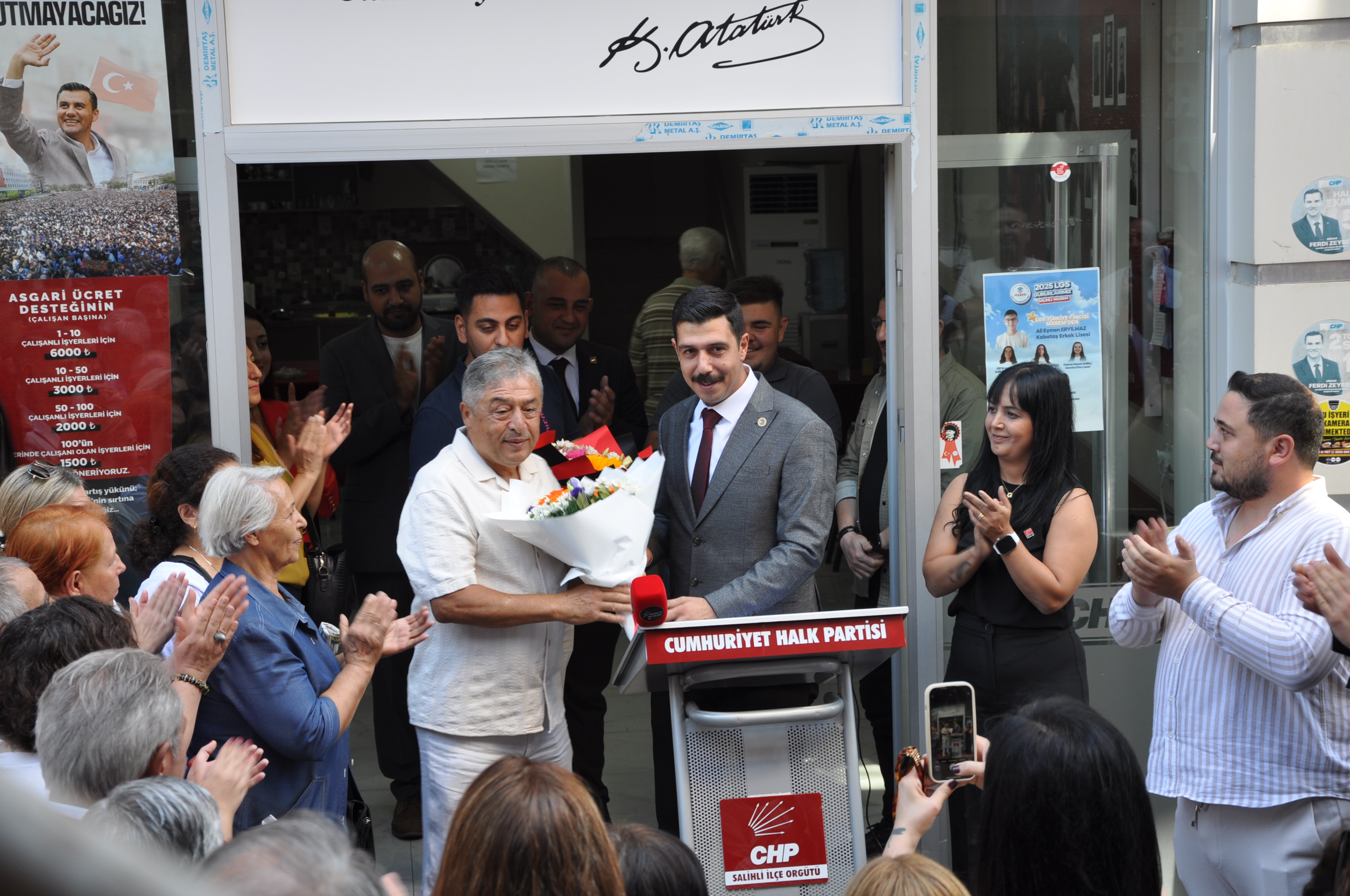 Salihli Chp’de Devir Teslim Töreni (10)