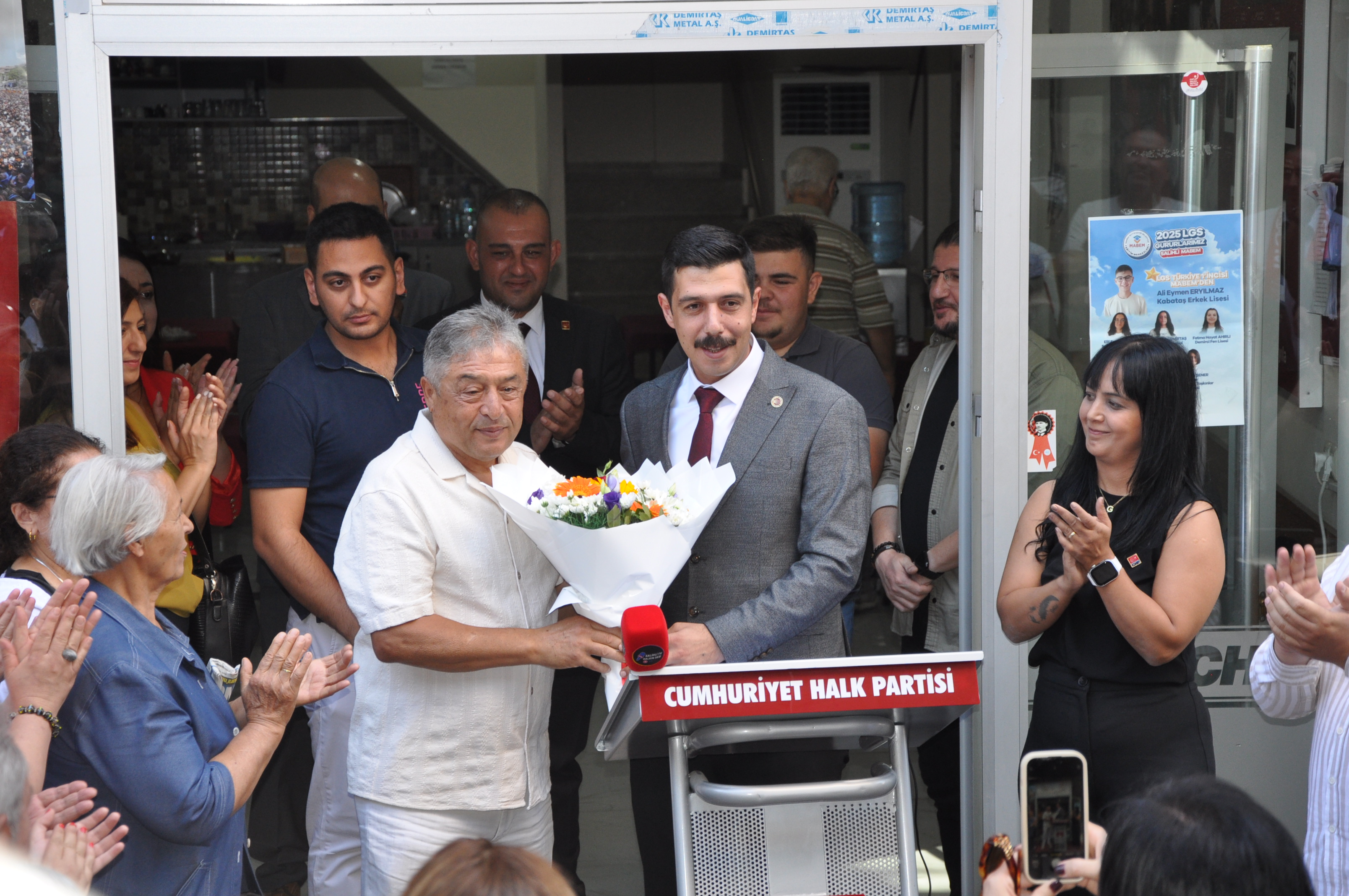 Salihli Chp’de Devir Teslim Töreni (11)