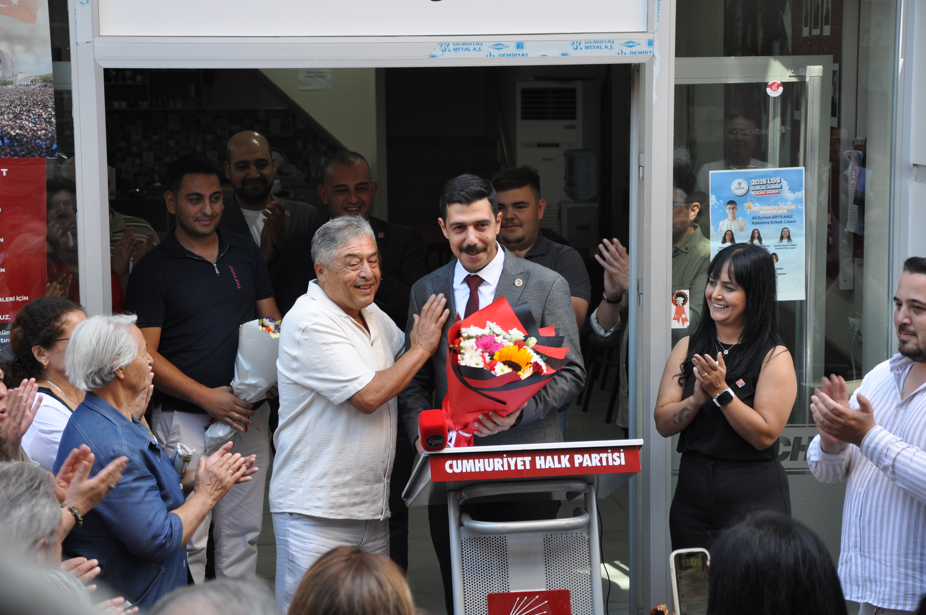 Salihli Chp’de Devir Teslim Töreni (12)