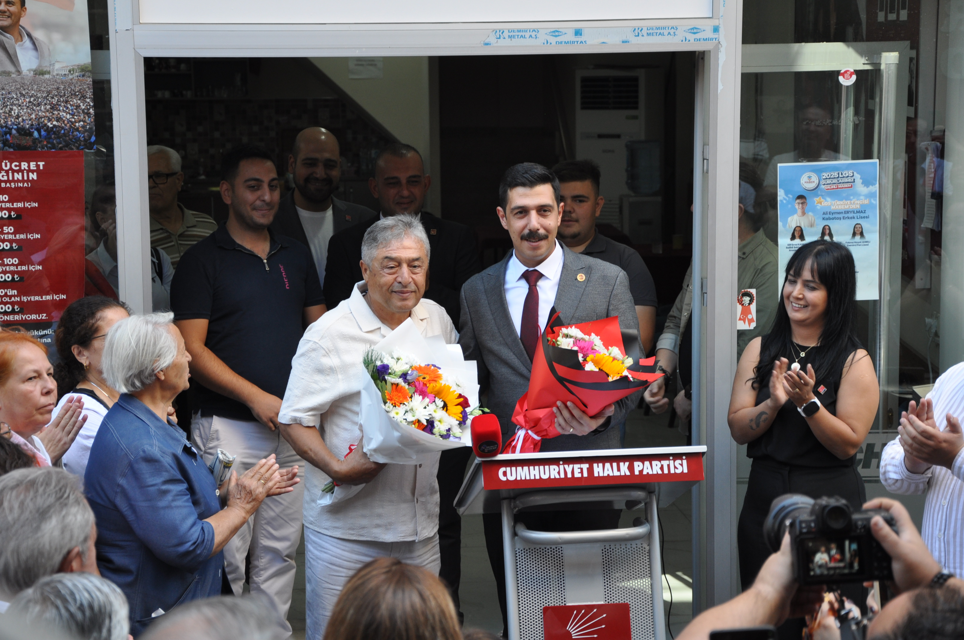 Salihli Chp’de Devir Teslim Töreni (13)