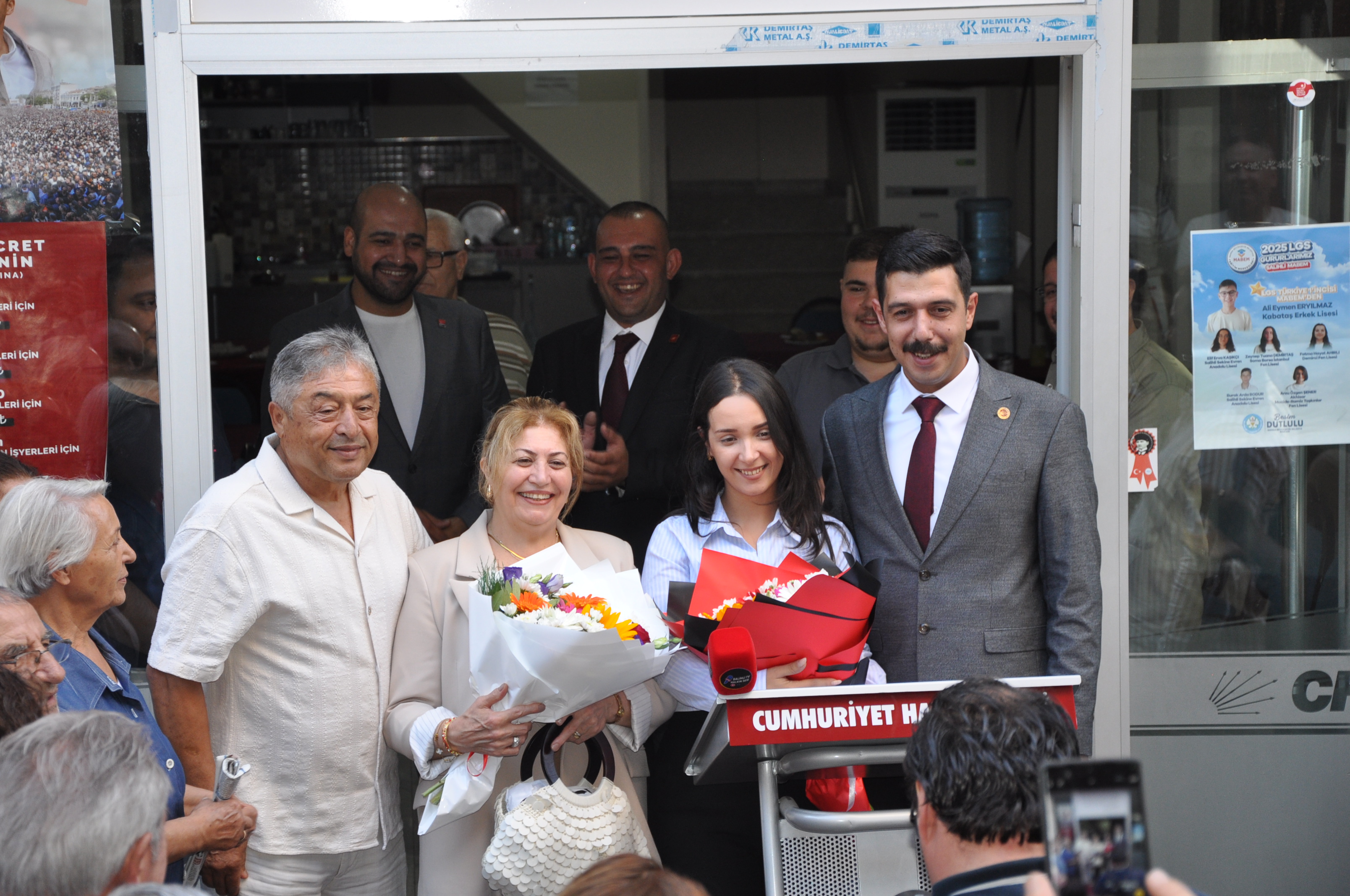 Salihli Chp’de Devir Teslim Töreni (14)