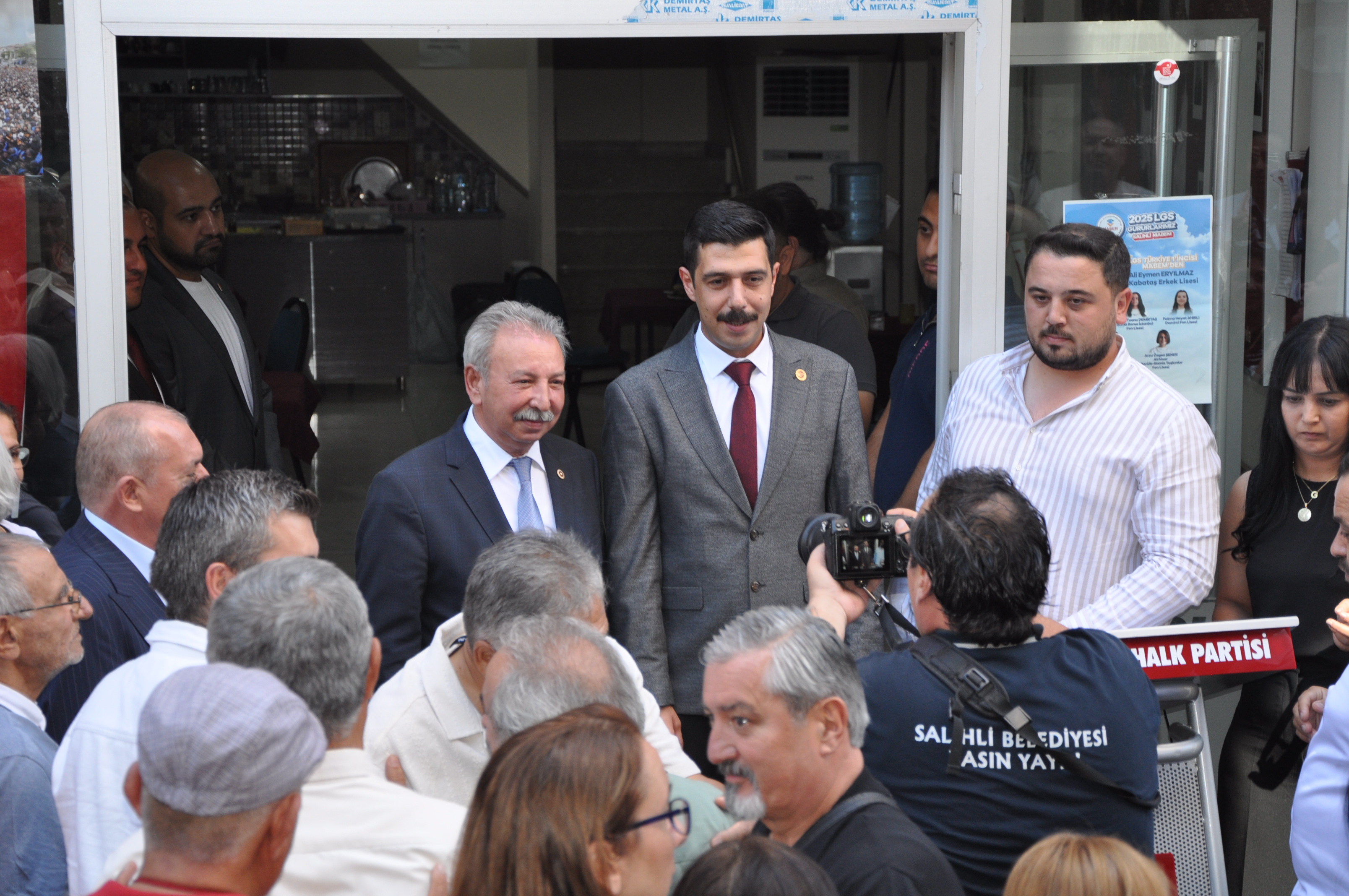 Salihli Chp’de Devir Teslim Töreni (15)