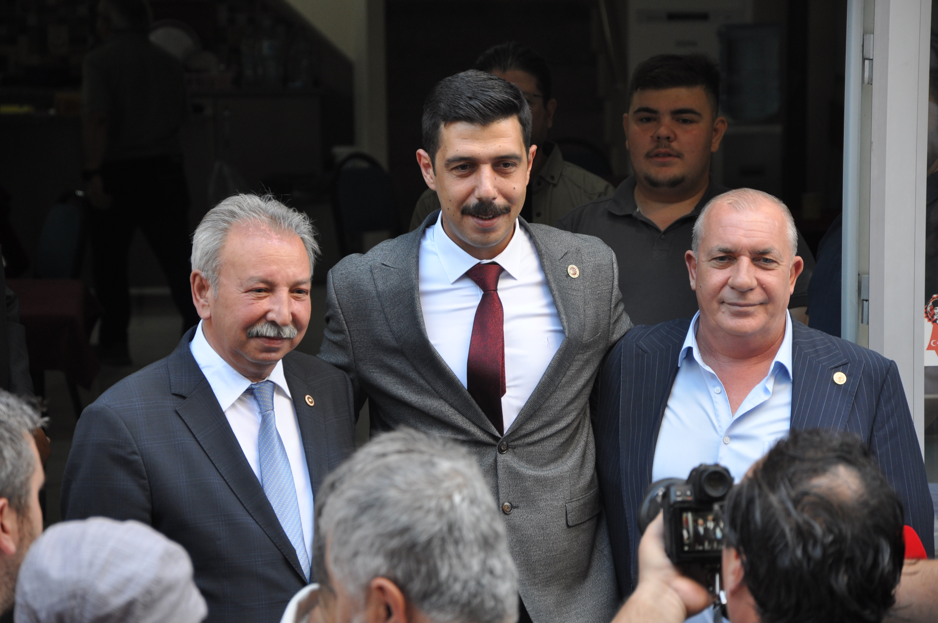 Salihli Chp’de Devir Teslim Töreni (16)