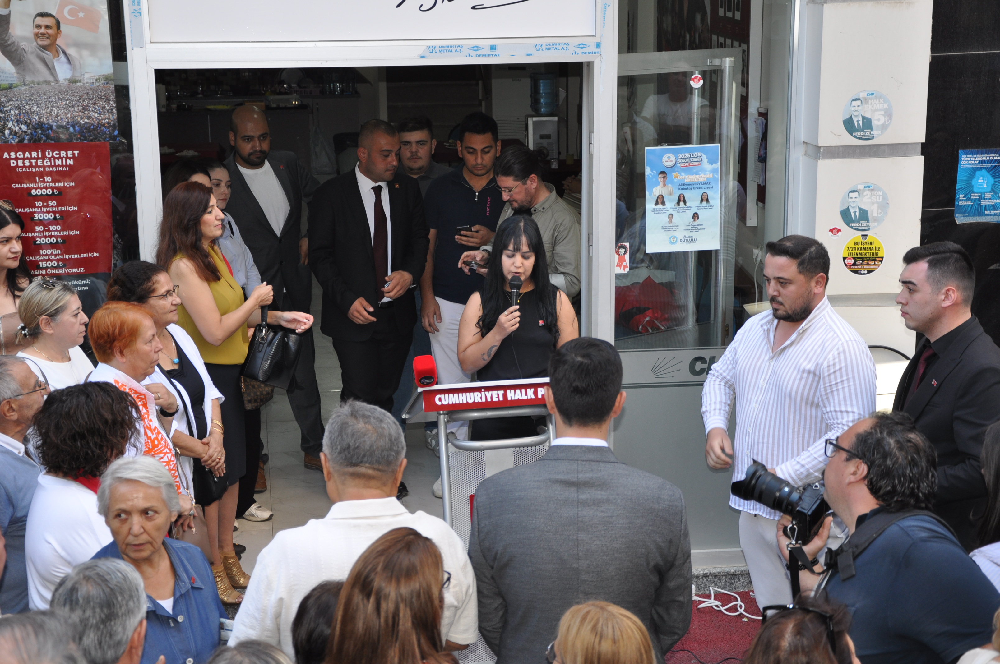 Salihli Chp’de Devir Teslim Töreni (4)