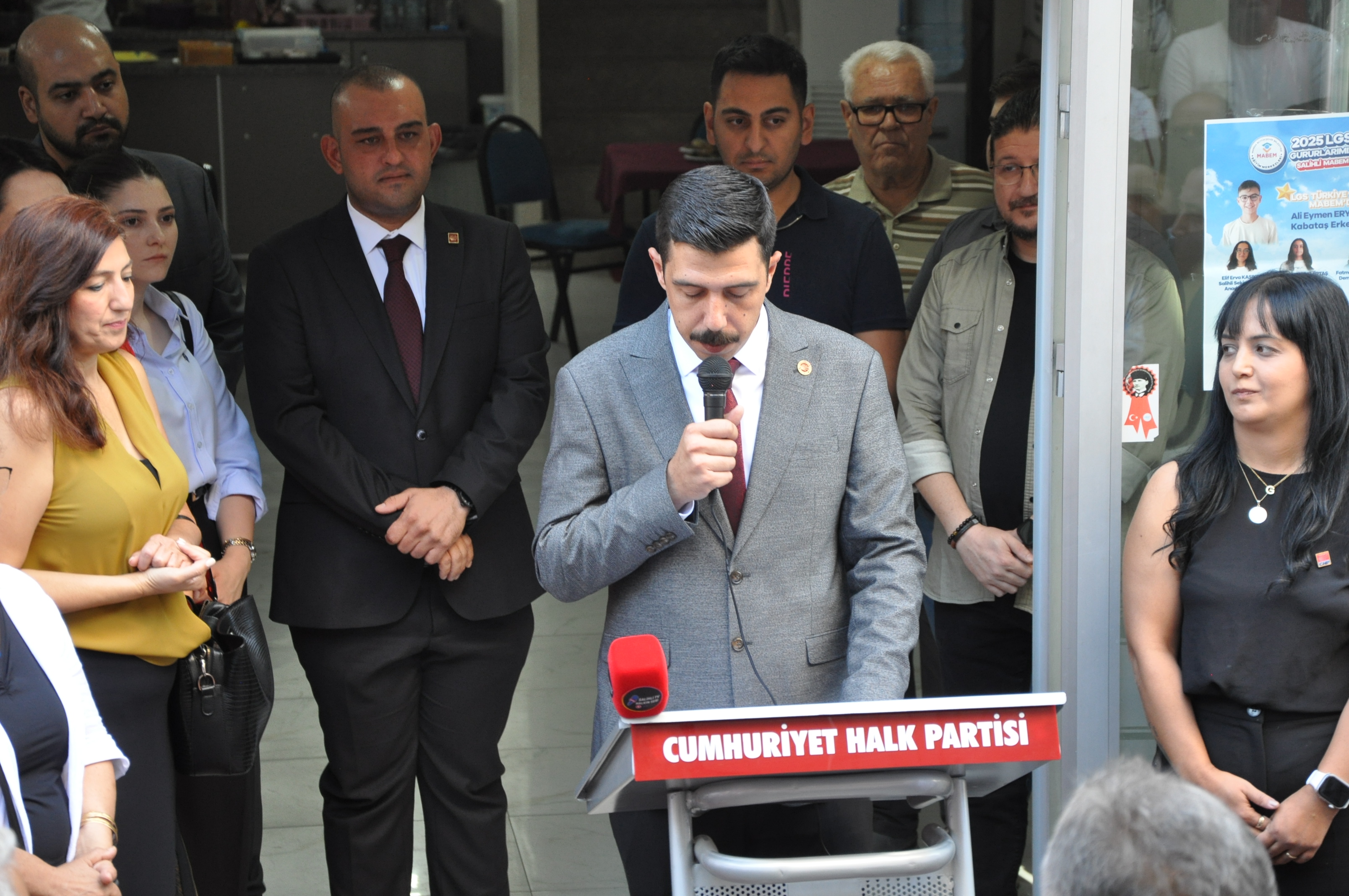 Salihli Chp’de Devir Teslim Töreni (8)