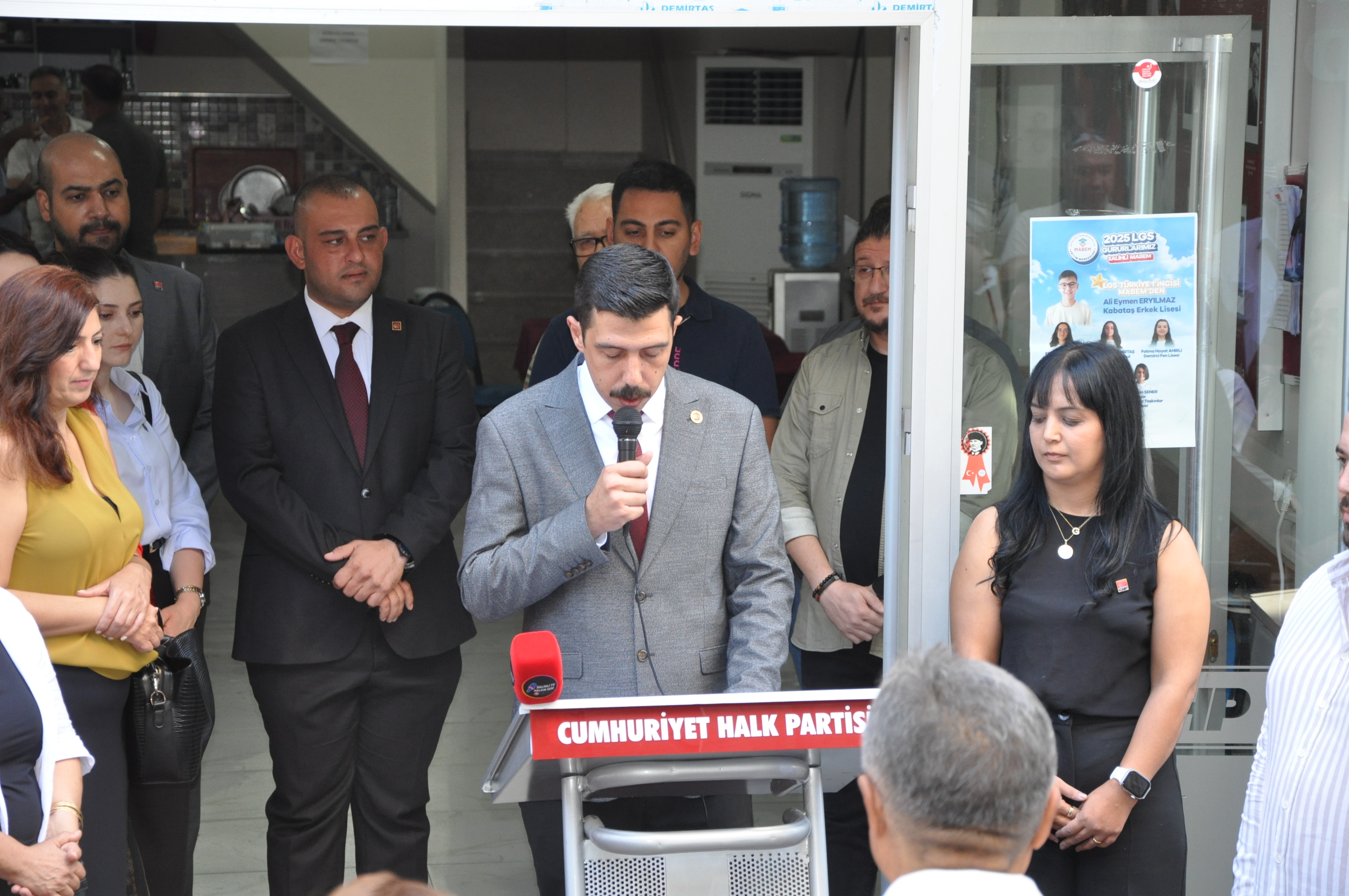 Salihli Chp’de Devir Teslim Töreni (9)