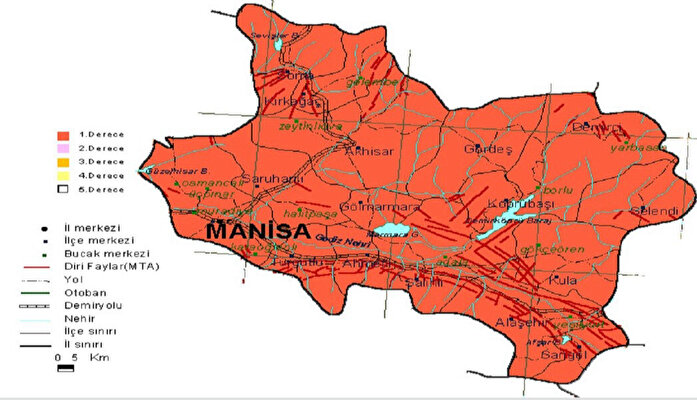 Salihli Sardes Antik Kenti Fay Hatti Tarihi Kanit