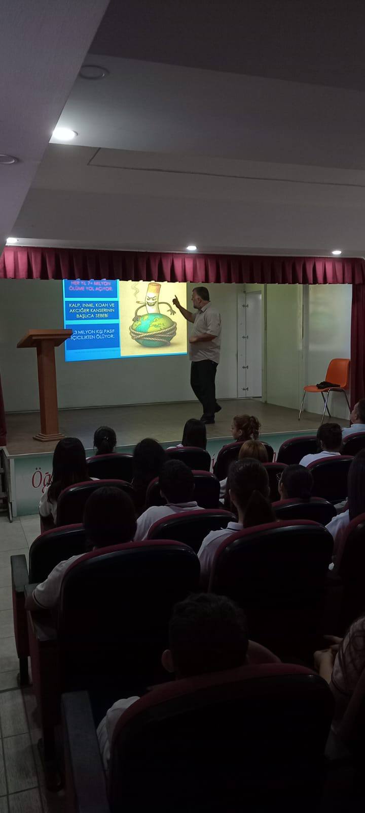 Salihli Talat Zurnaci Metalde Ogrencilere Bilgilendirme Egitimi (1)