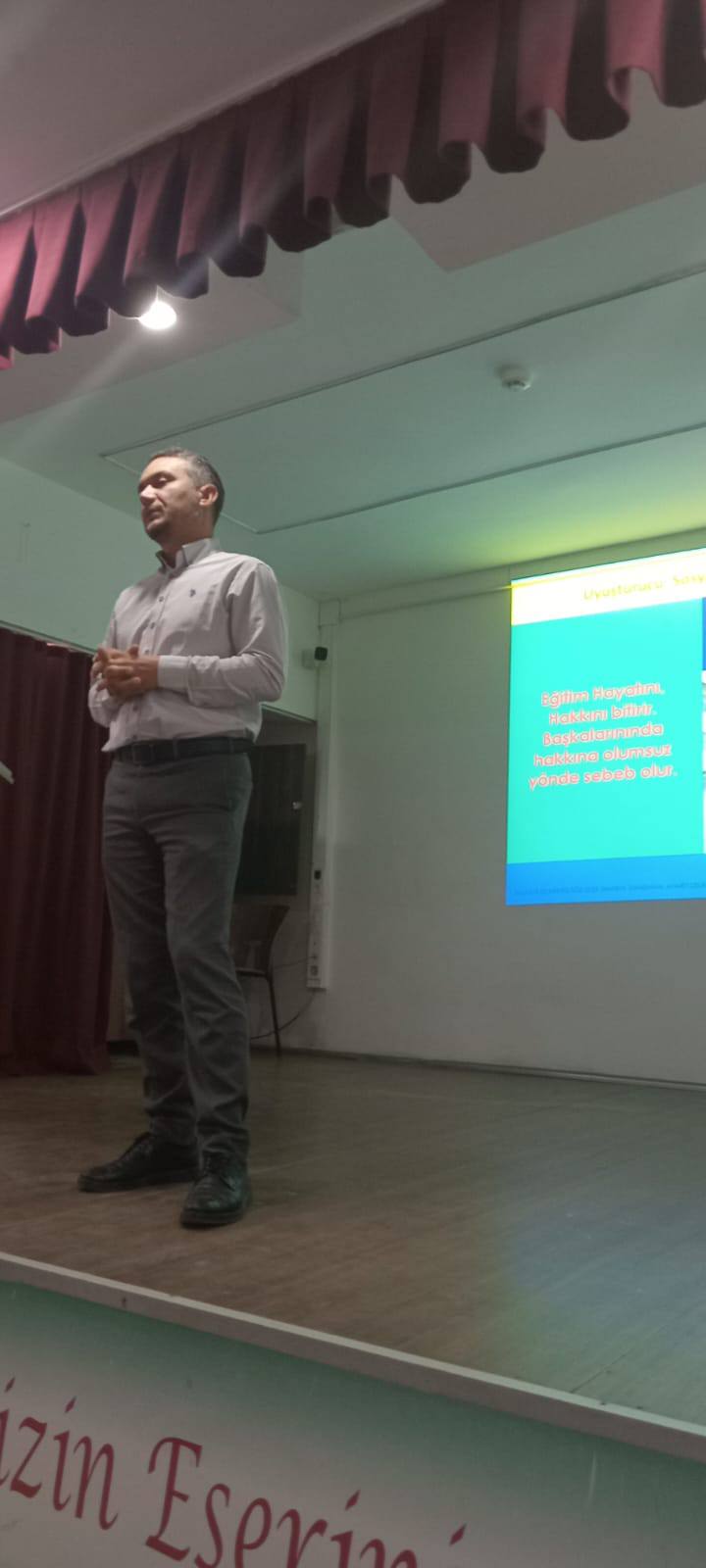 Salihli Talat Zurnaci Metalde Ogrencilere Bilgilendirme Egitimi (4)