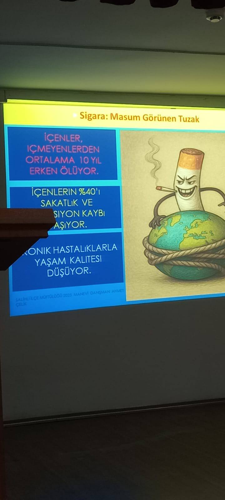 Salihli Talat Zurnaci Metalde Ogrencilere Bilgilendirme Egitimi (7)