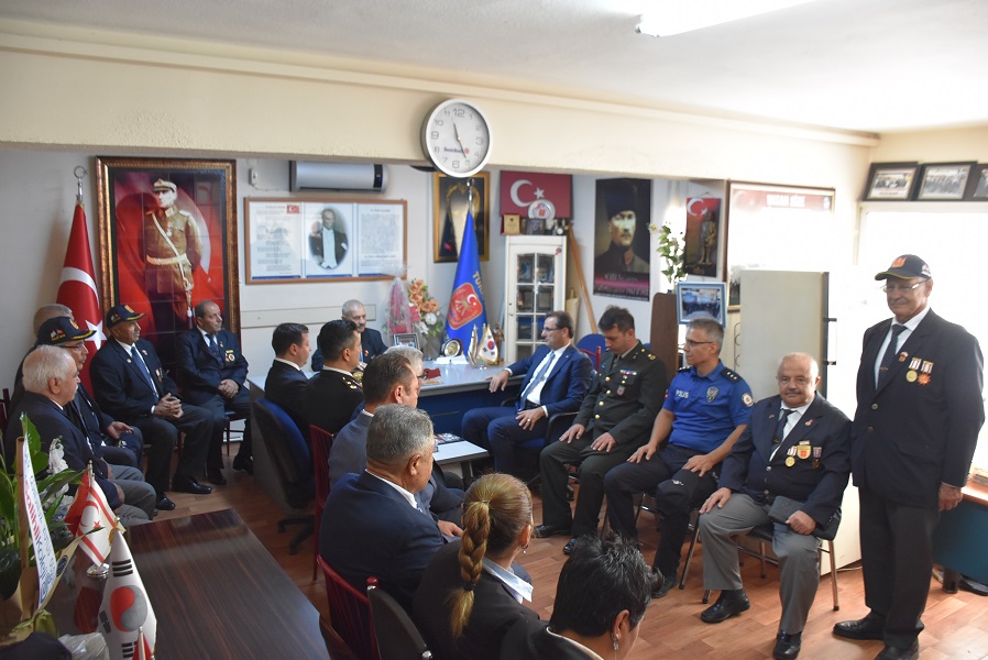 Salihlide 19 Eylul Gaziler Gununde Gaziler Unutulmadi (1)