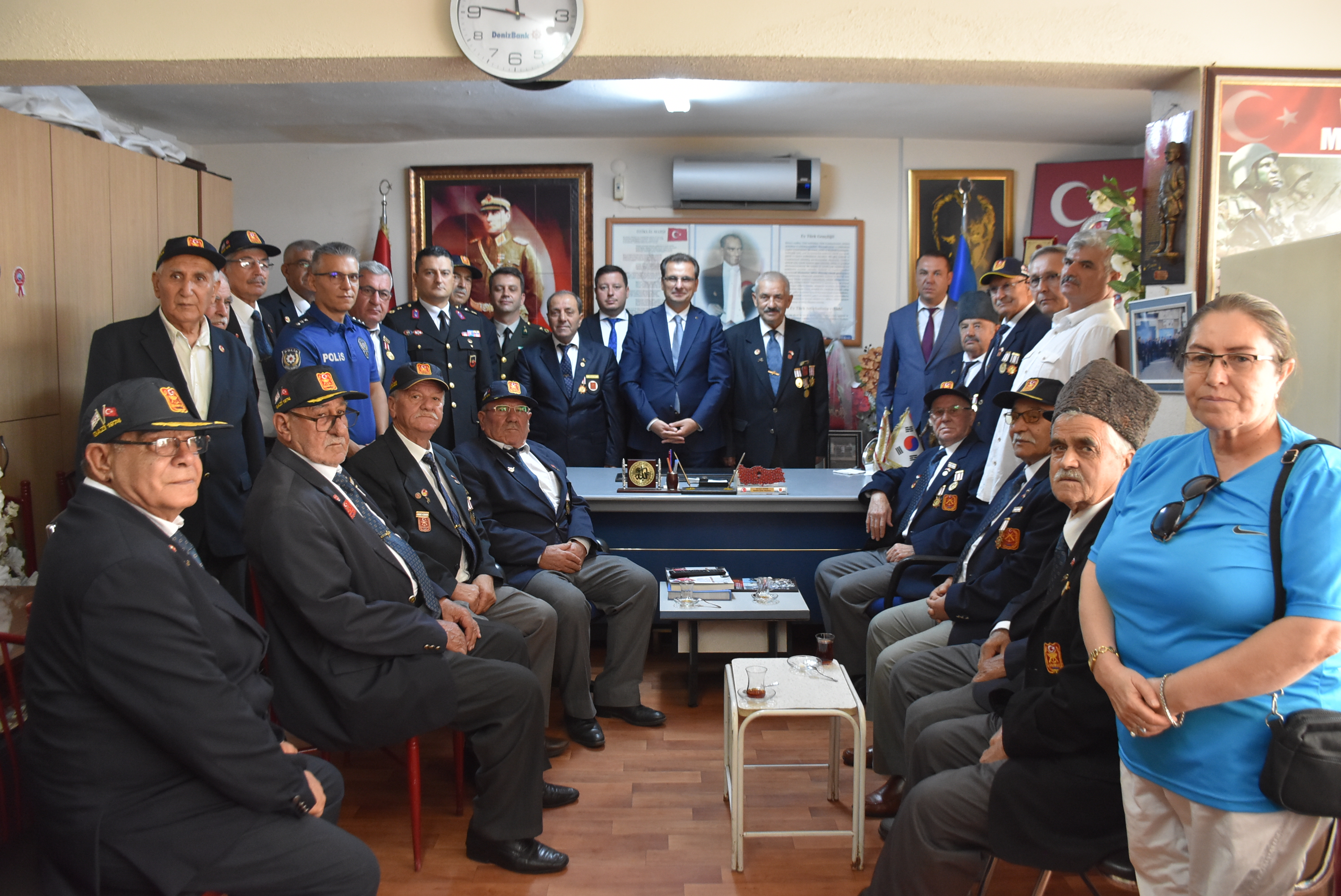 Salihlide 19 Eylul Gaziler Gununde Gaziler Unutulmadi (2)