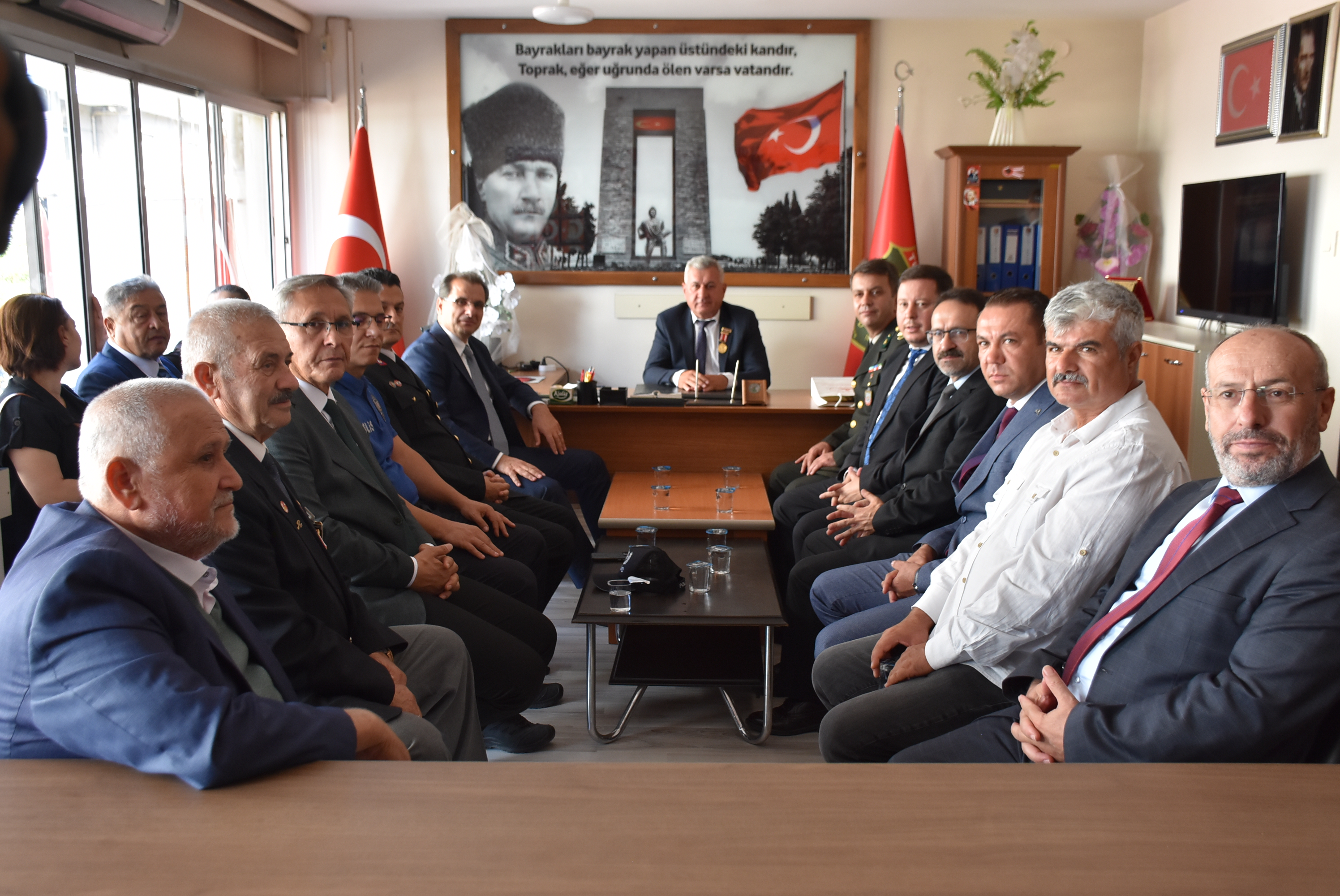 Salihlide 19 Eylul Gaziler Gununde Gaziler Unutulmadi (3)