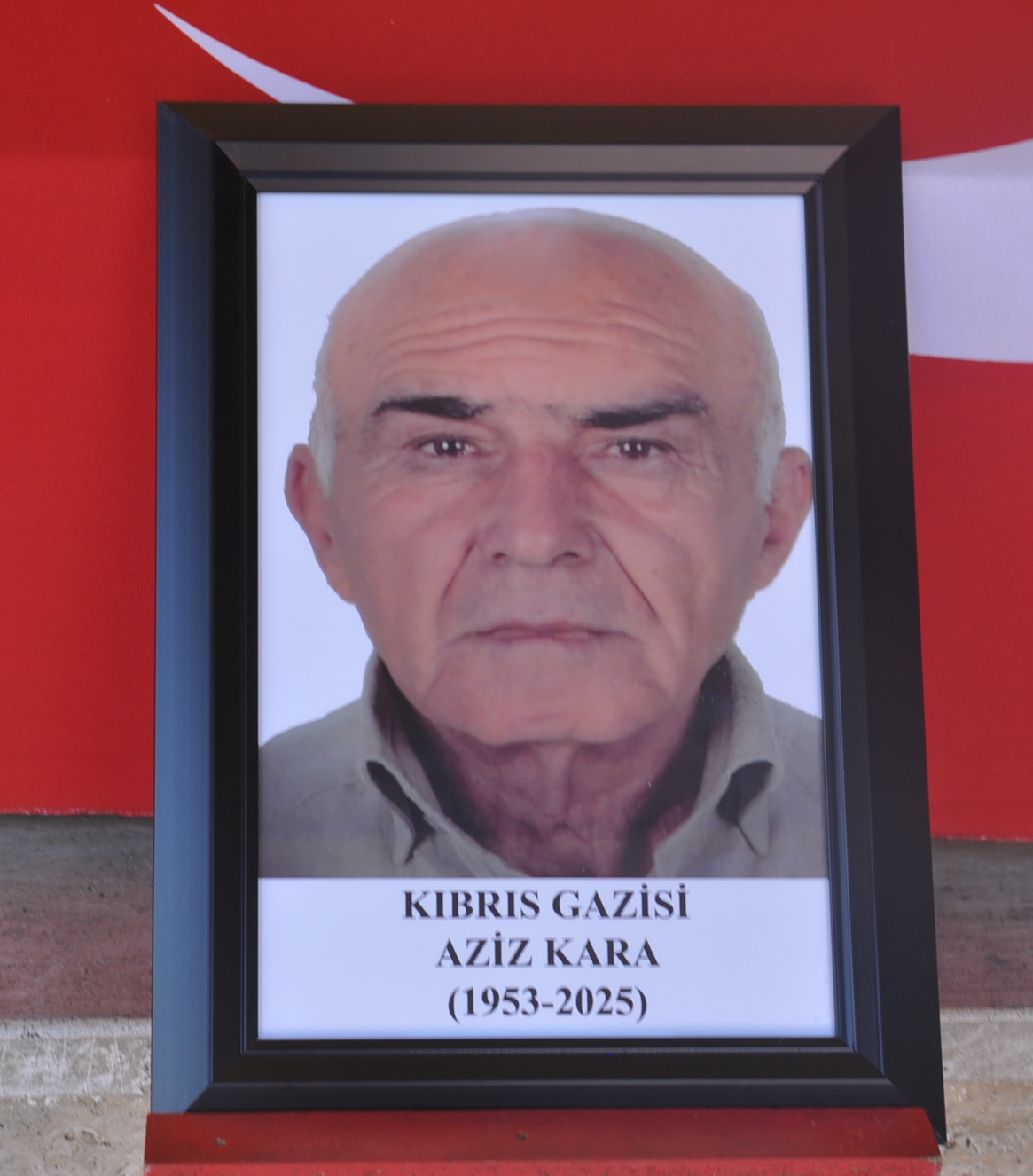 Salihlide Kibris Gazisi Aziz Karaya Son Veda (2)