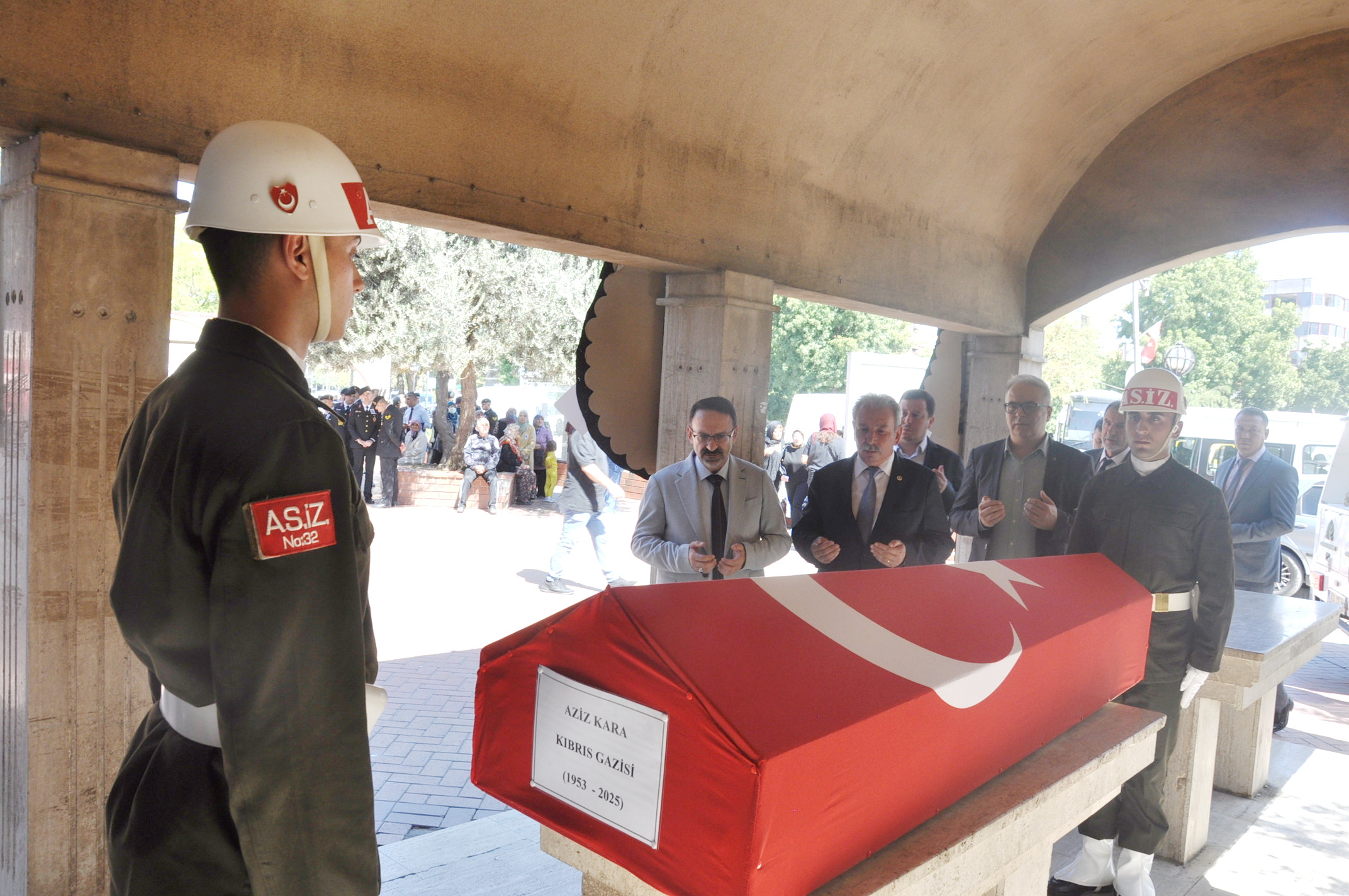 Salihlide Kibris Gazisi Aziz Karaya Son Veda (3)