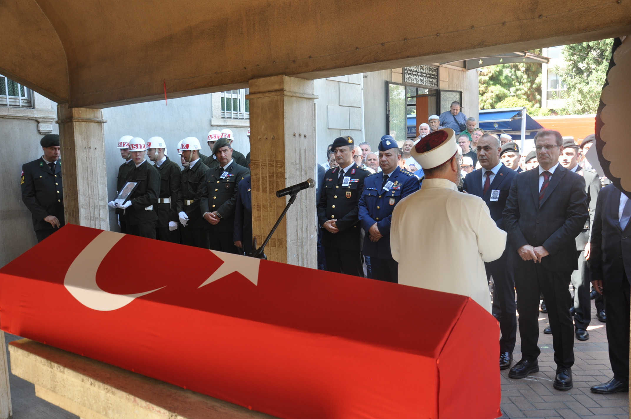 Salihlide Kibris Gazisi Aziz Karaya Son Veda (5)