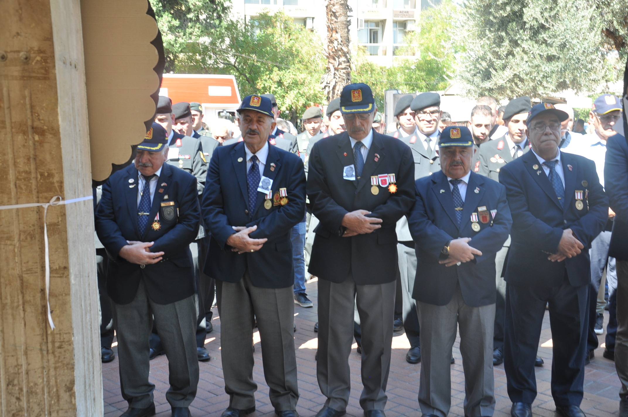Salihlide Kibris Gazisi Aziz Karaya Son Veda (8)