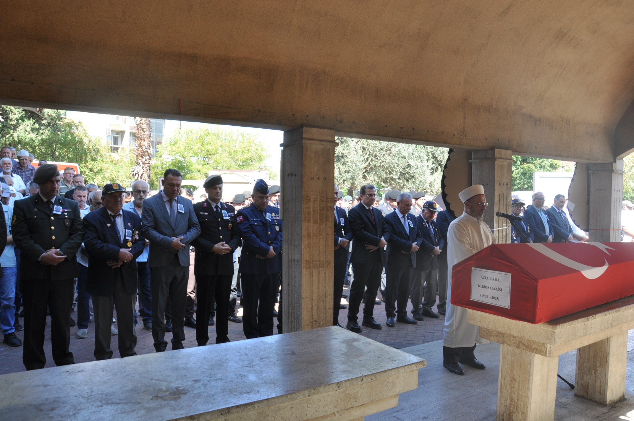 Salihlide Kibris Gazisi Aziz Karaya Son Veda (9)