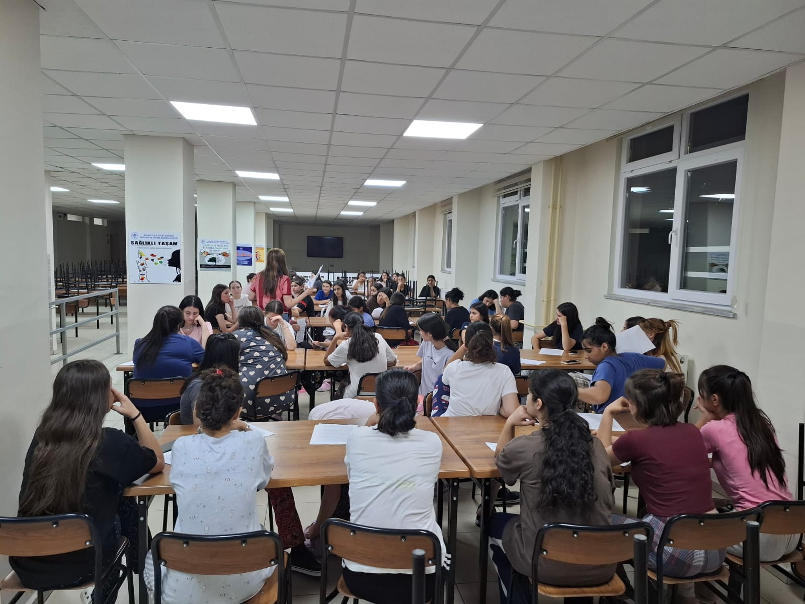 Sali̇hli̇'de Öğrenci̇ler (5)